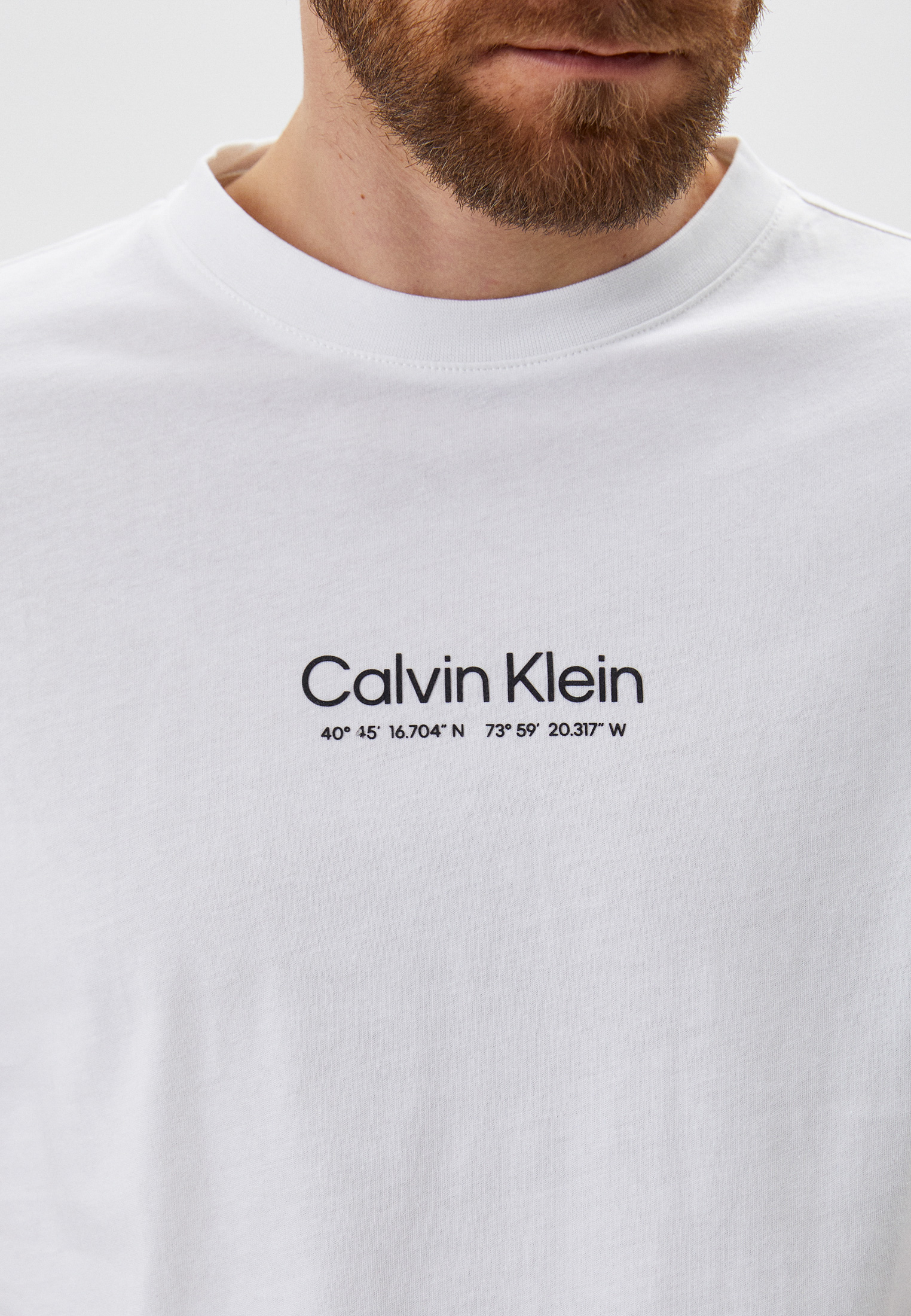 Мужская футболка Calvin Klein (Кельвин Кляйн) K10K108018: изображение 4