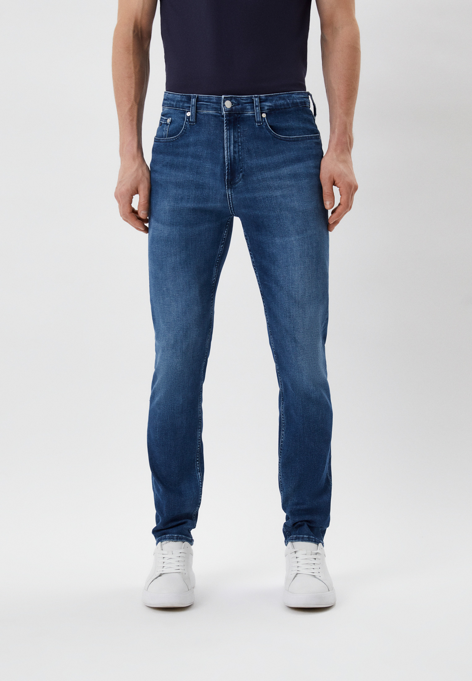 Мужские зауженные джинсы Calvin Klein (Кельвин Кляйн) K10K108132