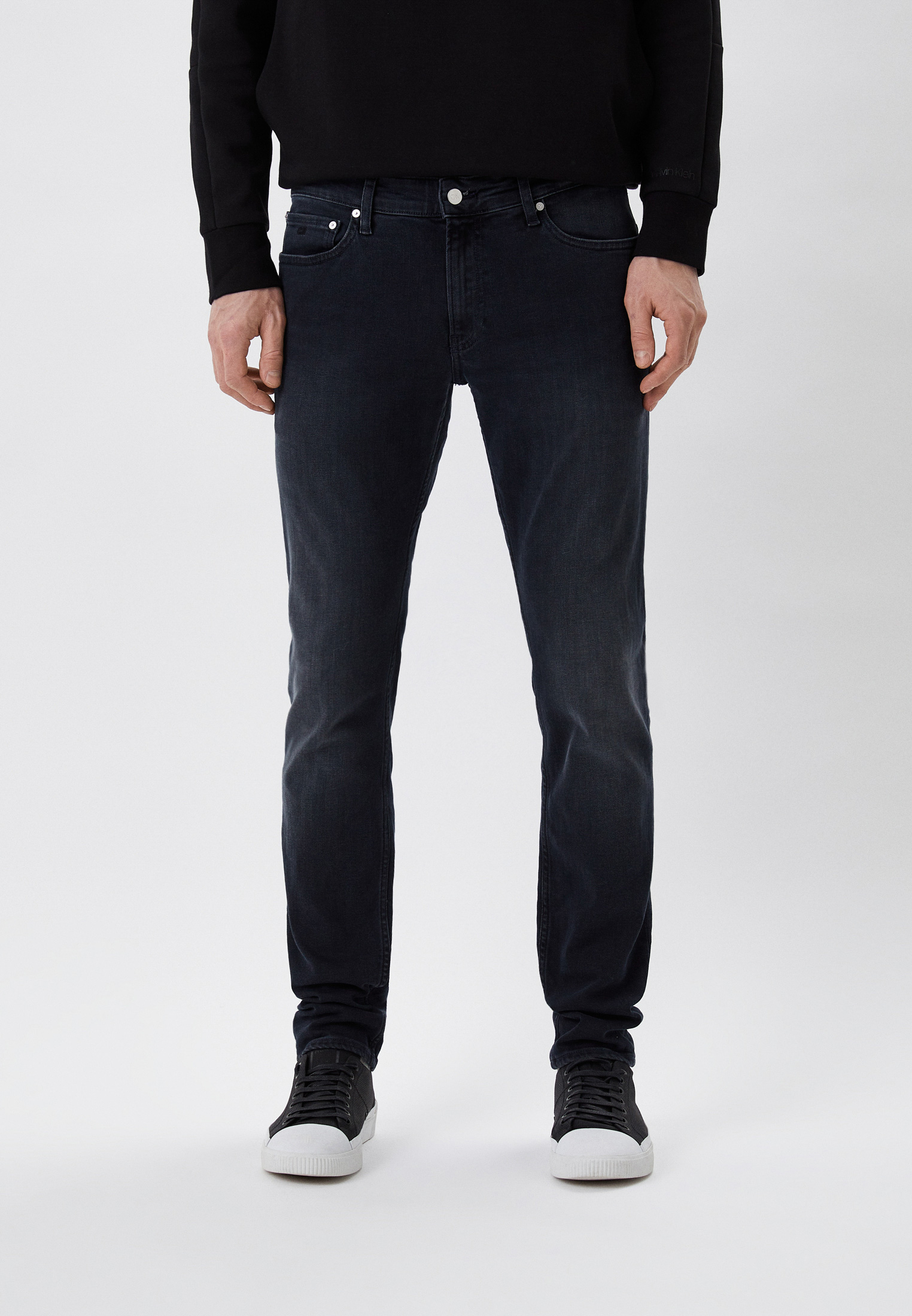 Мужские прямые джинсы Calvin Klein (Кельвин Кляйн) K10K108134: изображение 1