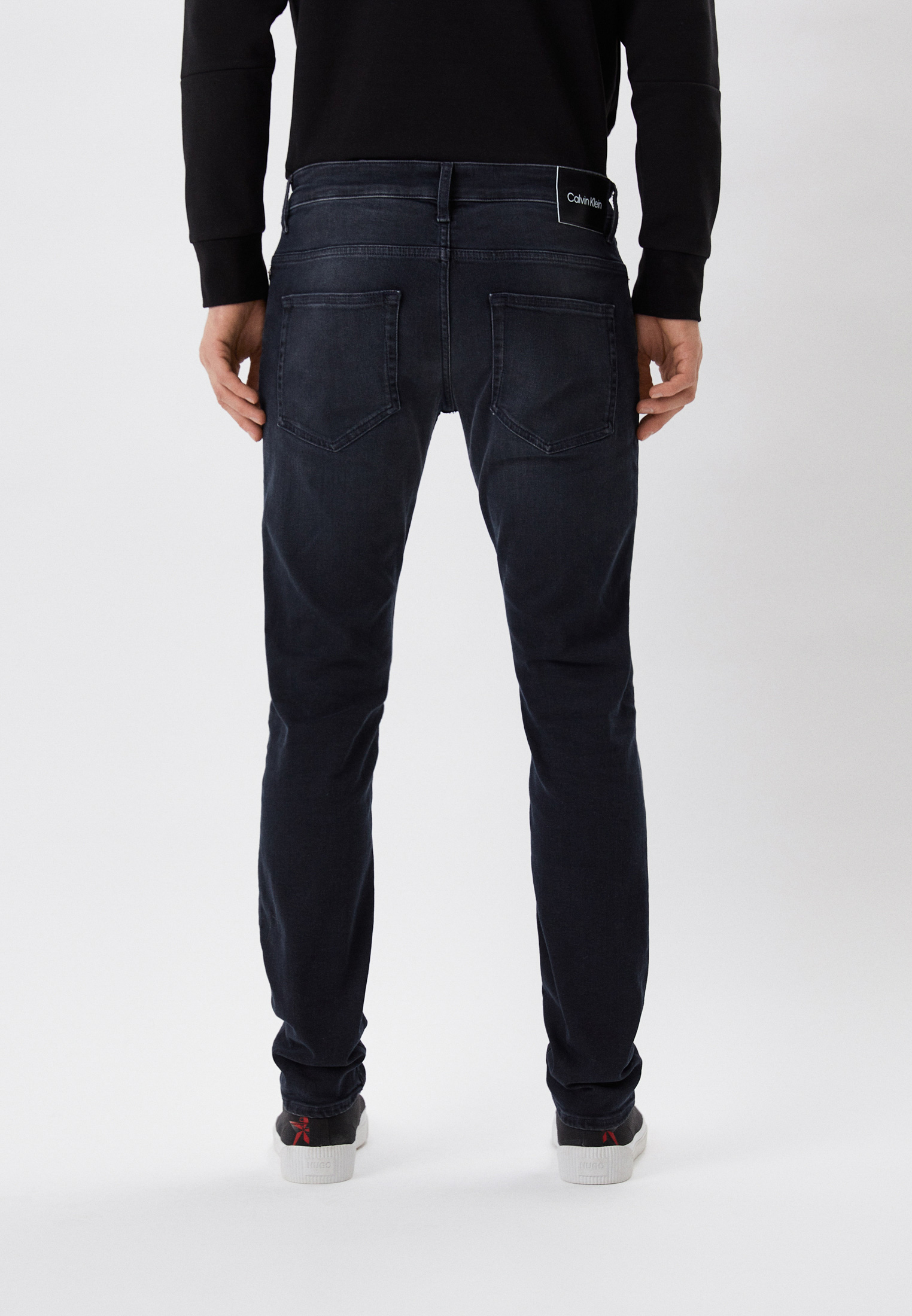 Мужские прямые джинсы Calvin Klein (Кельвин Кляйн) K10K108134: изображение 3