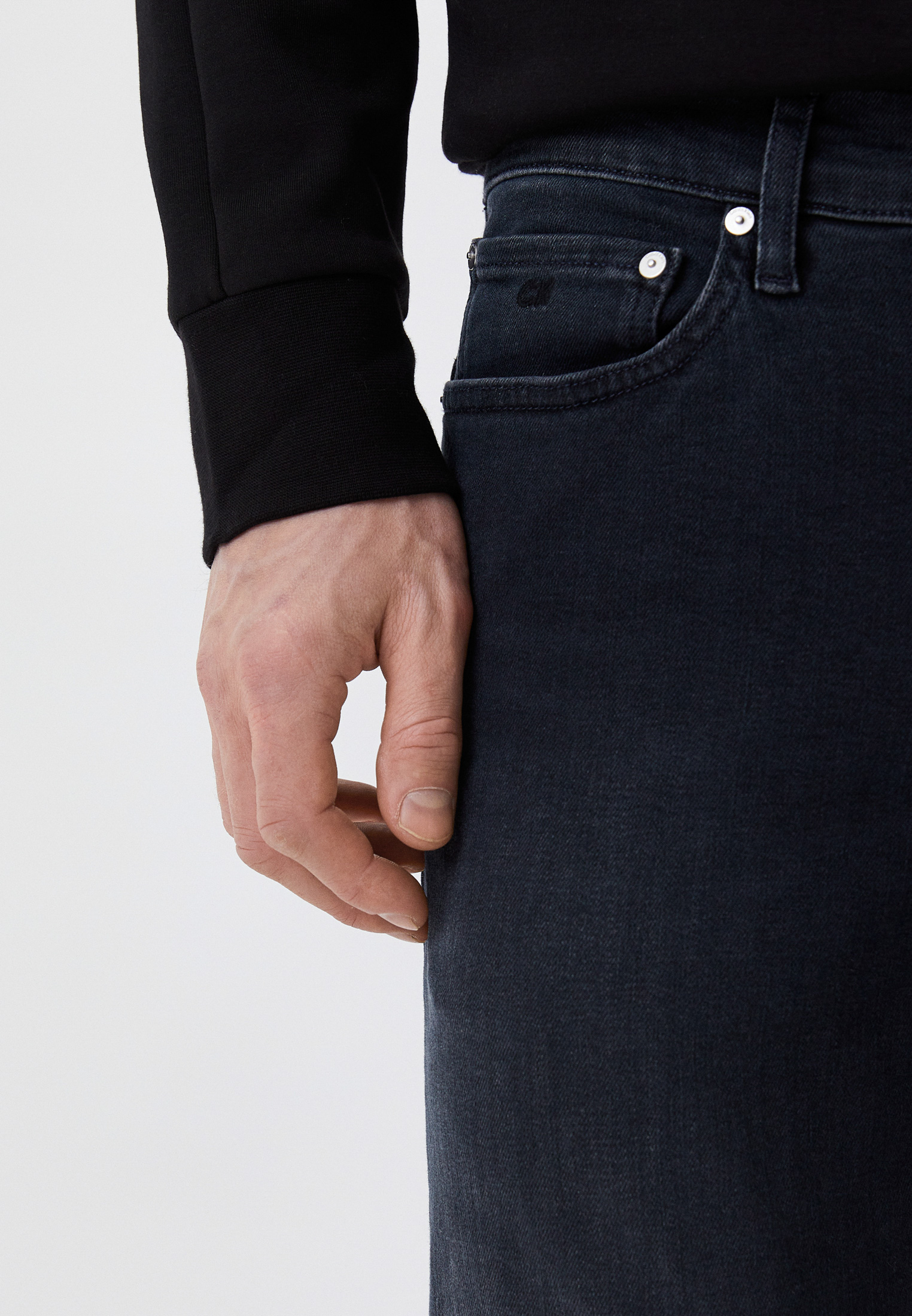 Мужские прямые джинсы Calvin Klein (Кельвин Кляйн) K10K108134: изображение 4