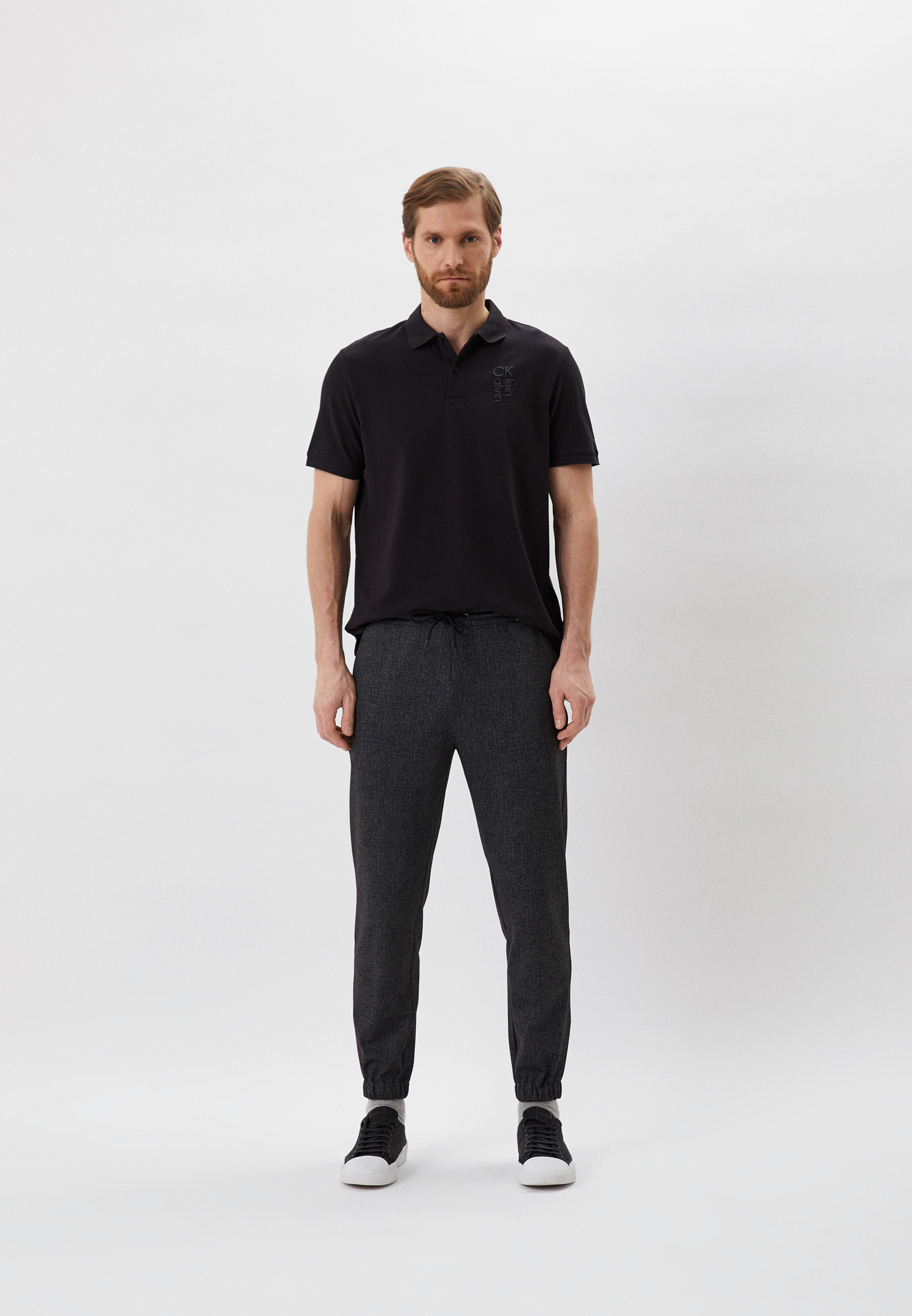 Мужские повседневные брюки Calvin Klein (Кельвин Кляйн) K10K108149: изображение 2