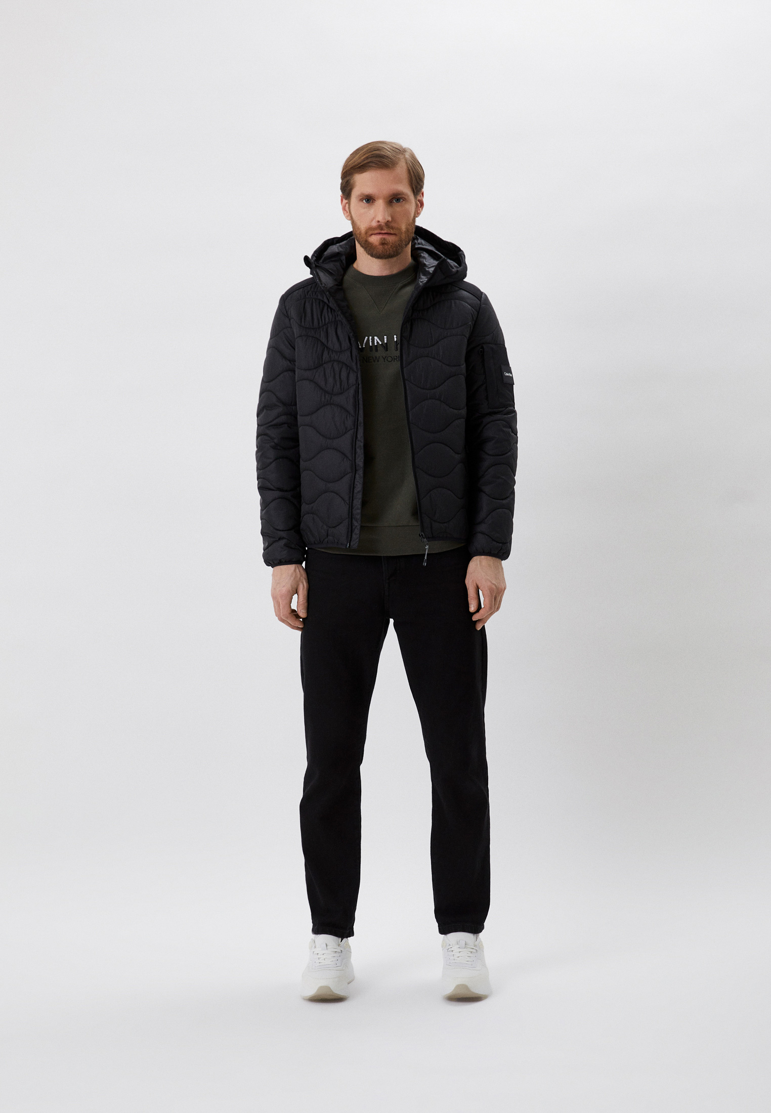 Мужская куртка Calvin Klein (Кельвин Кляйн) K10K108518: изображение 2