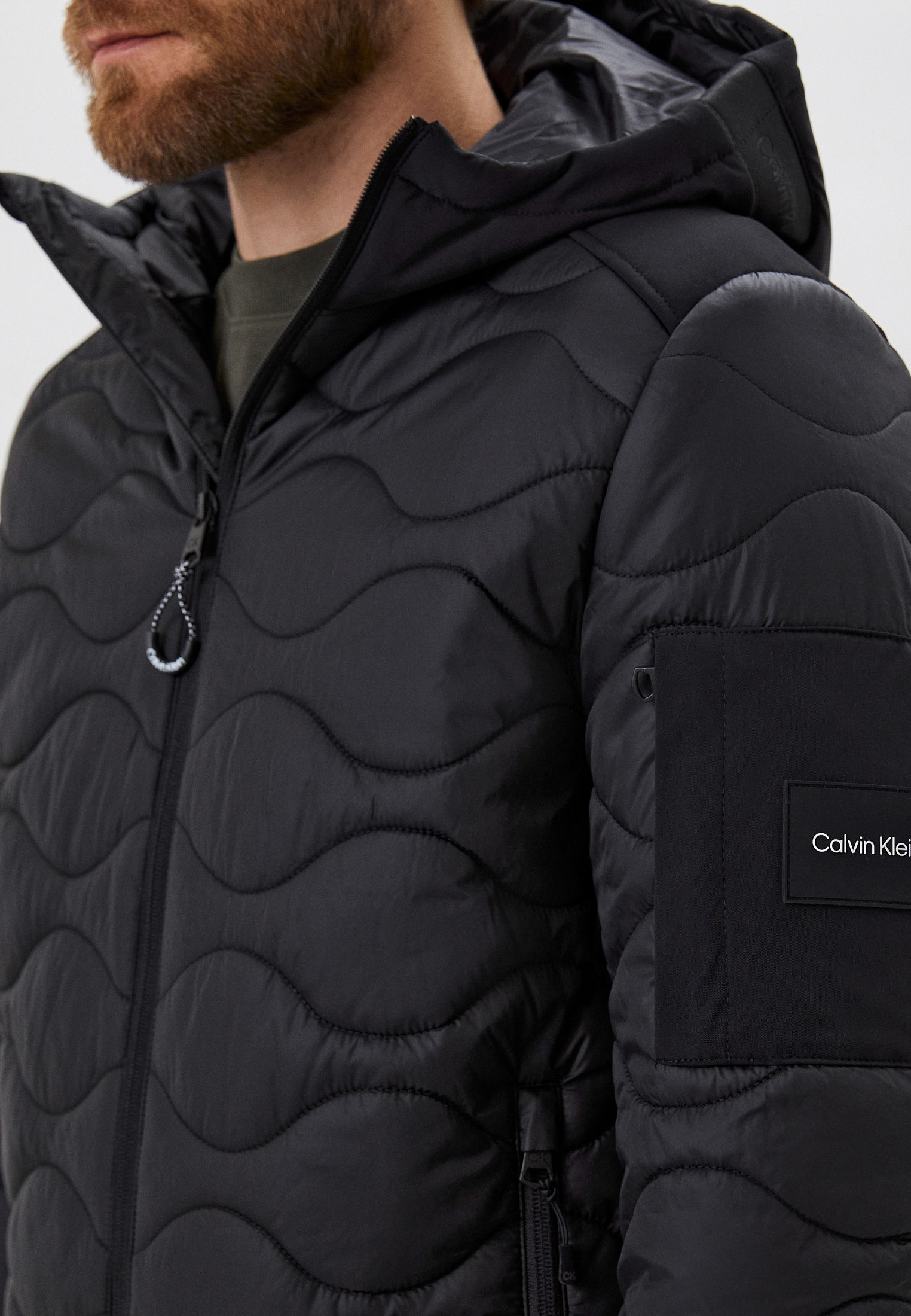 Мужская куртка Calvin Klein (Кельвин Кляйн) K10K108518: изображение 5