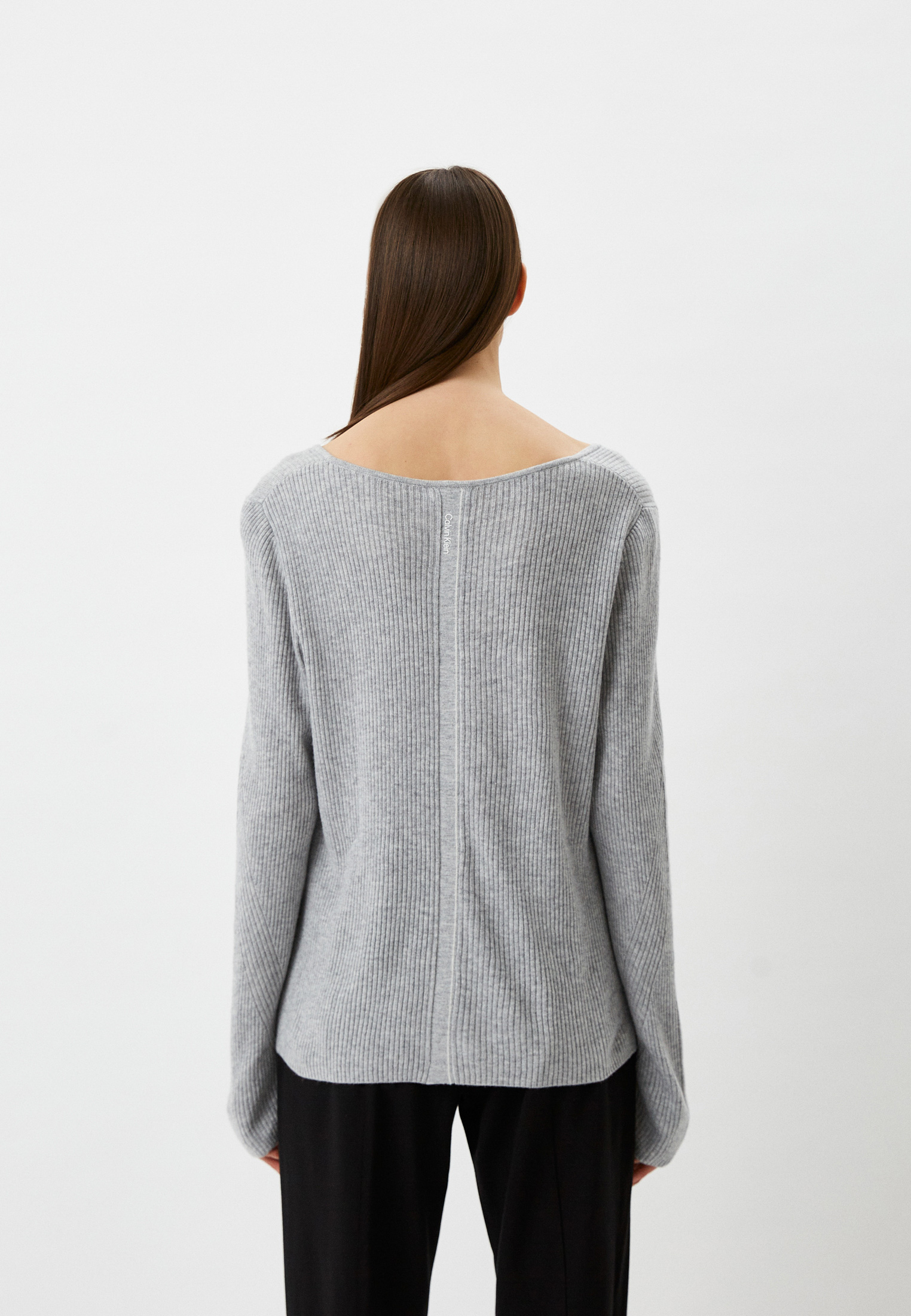 Джемпер женский Calvin Klein (Кельвин Кляйн) K20K203714 купить за 6290 руб.