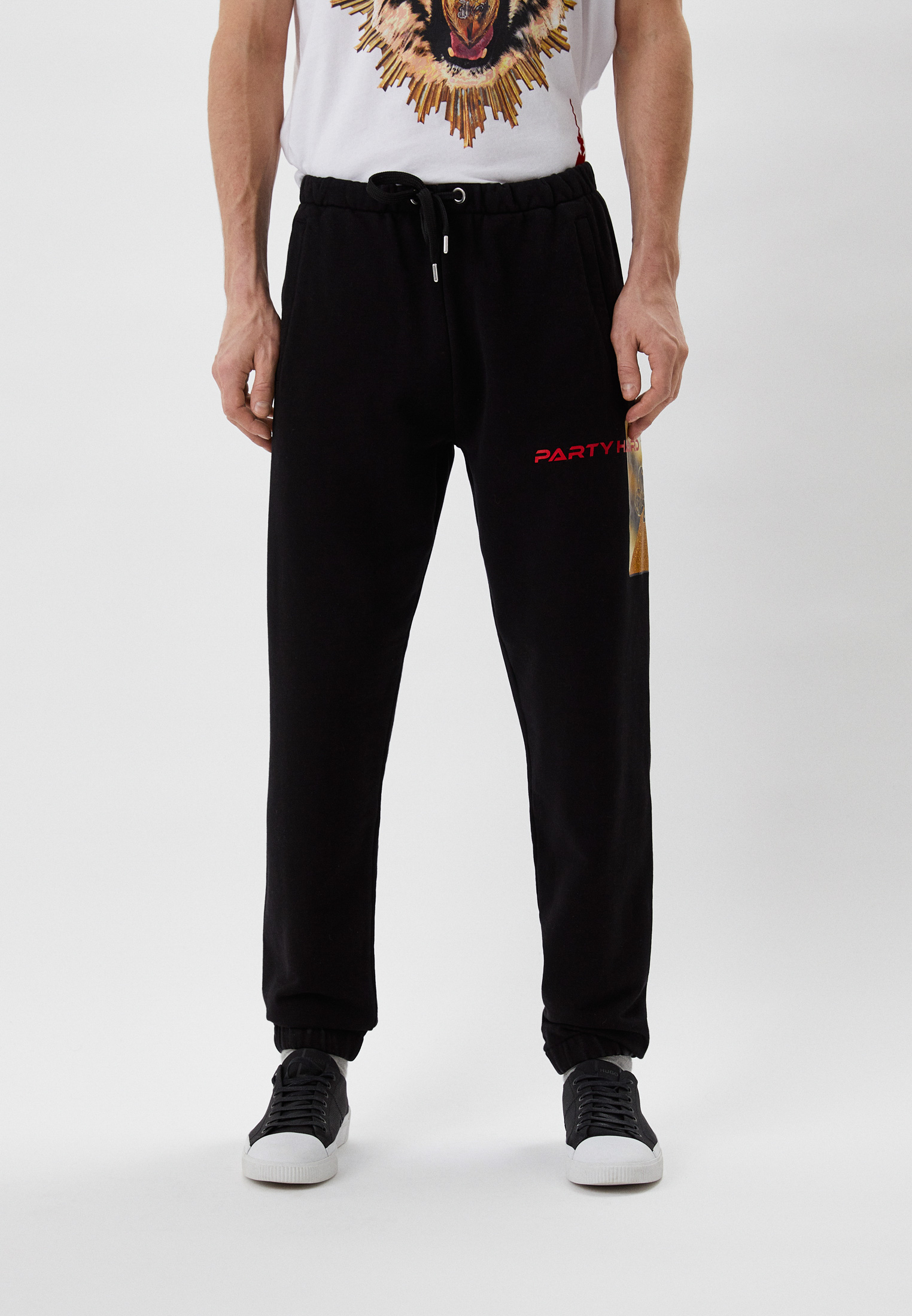 Мужские спортивные брюки Just Cavalli (Джаст Кавалли) S01KA0301N25189: изображение 1