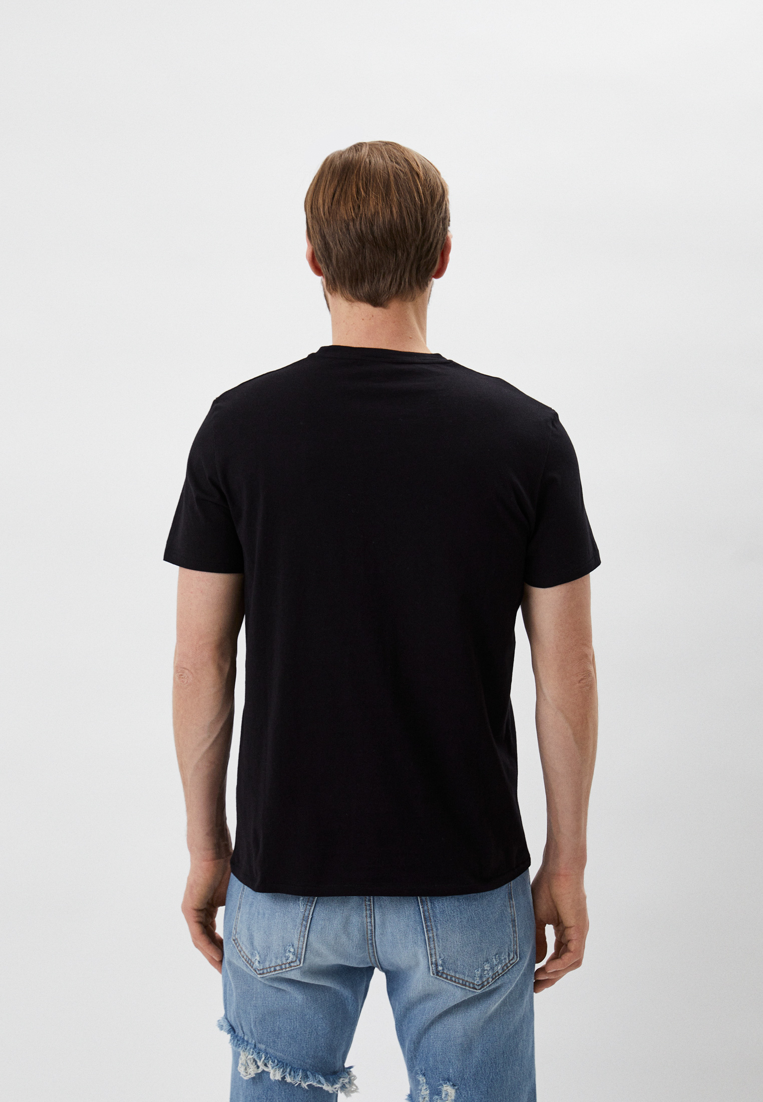 Мужская футболка Just Cavalli (Джаст Кавалли) S01GC0694N20663: изображение 3
