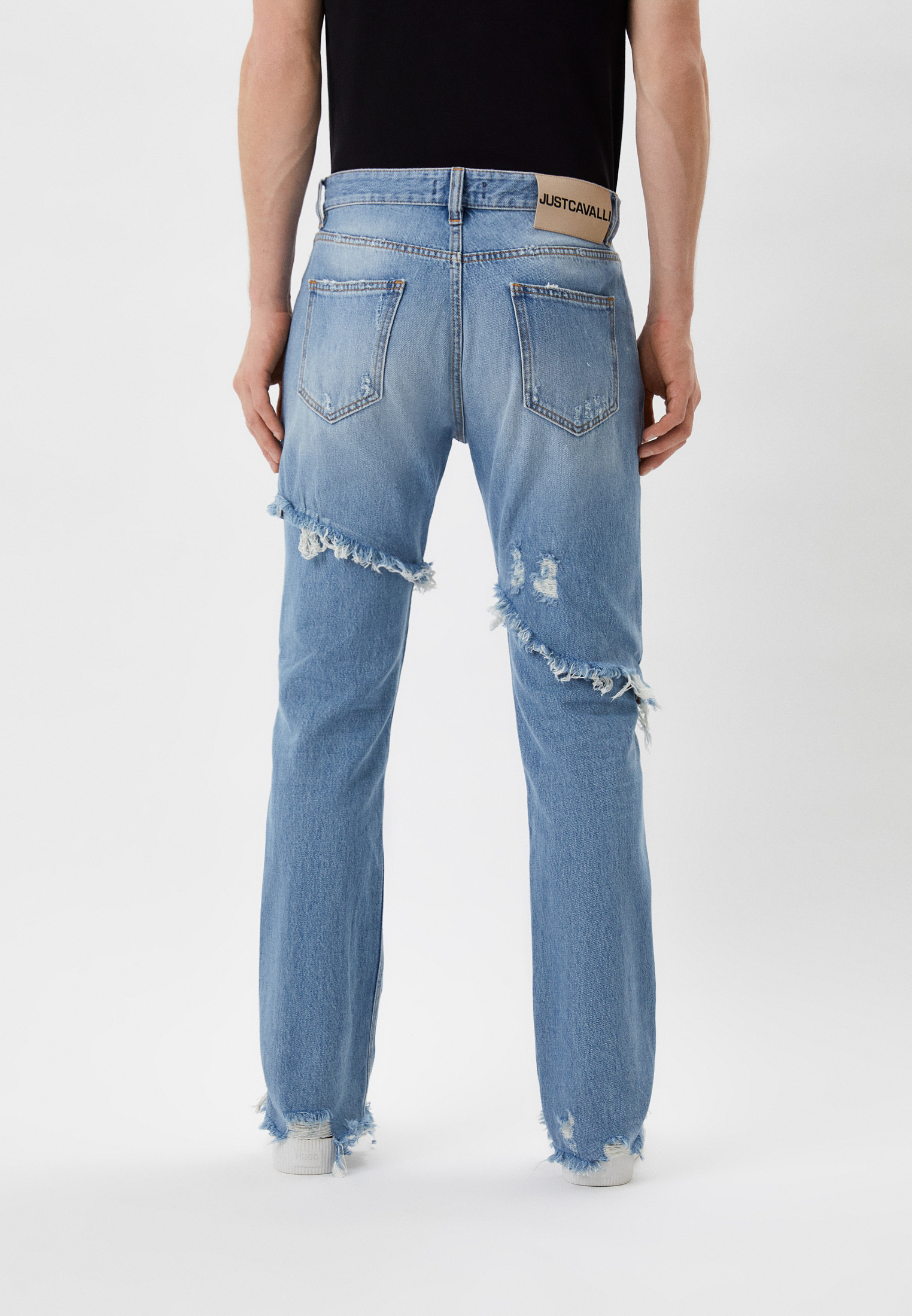 Мужские прямые джинсы Just Cavalli (Джаст Кавалли) S01LA0144N31990: изображение 3