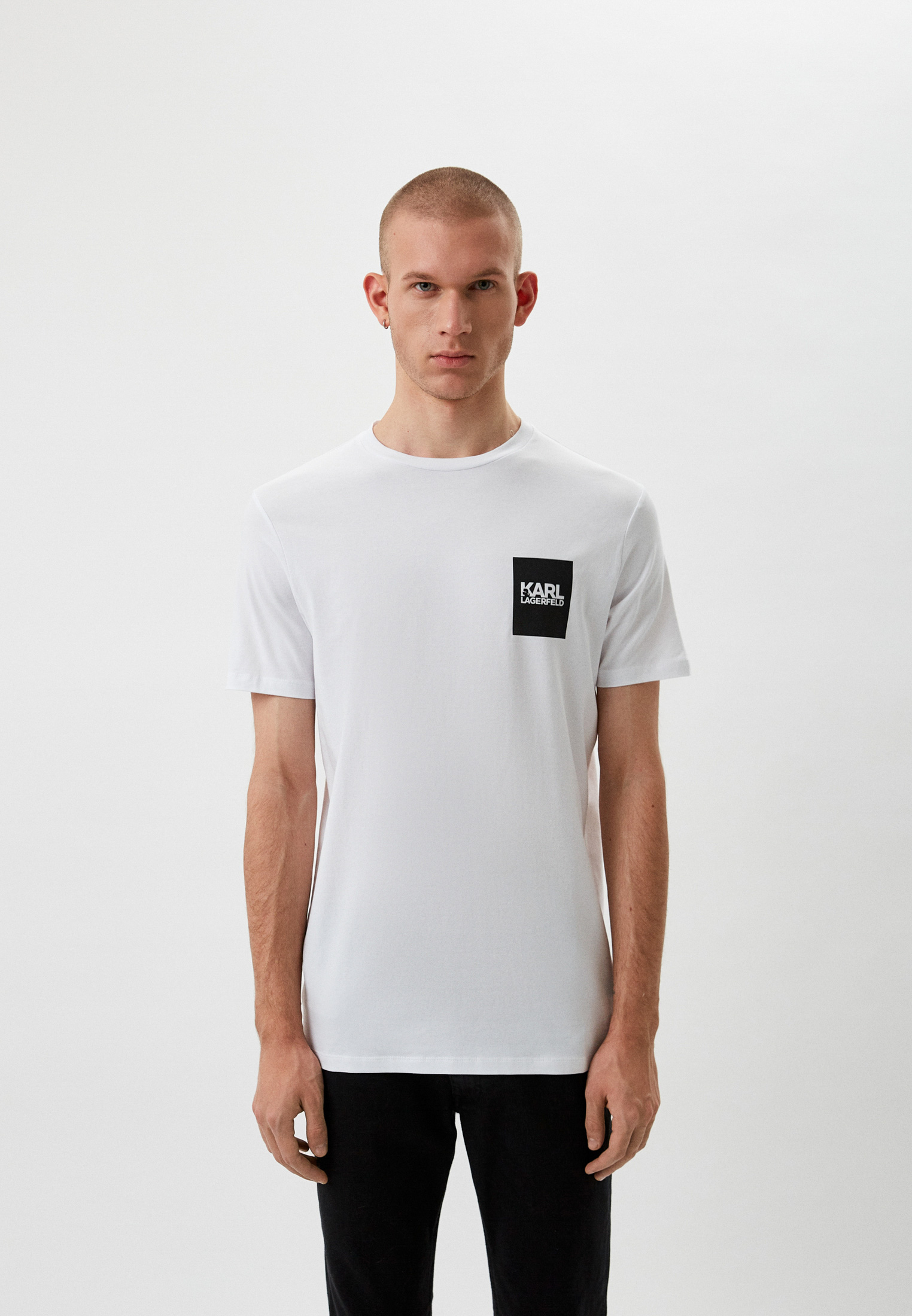 Мужская футболка Karl Lagerfeld (Карл Лагерфельд) 521221-755088