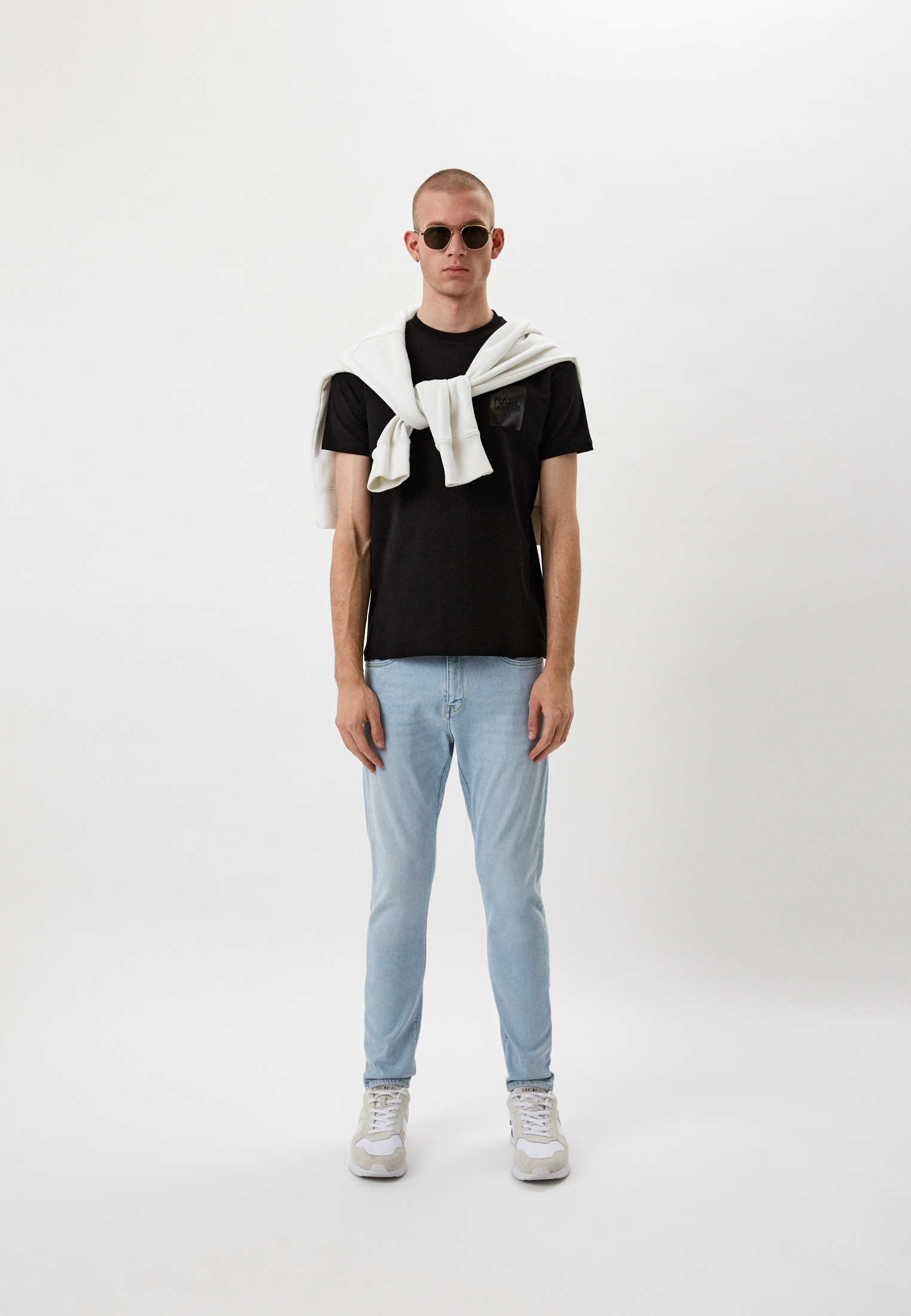 Мужская футболка Karl Lagerfeld (Карл Лагерфельд) 521221-755088: изображение 2