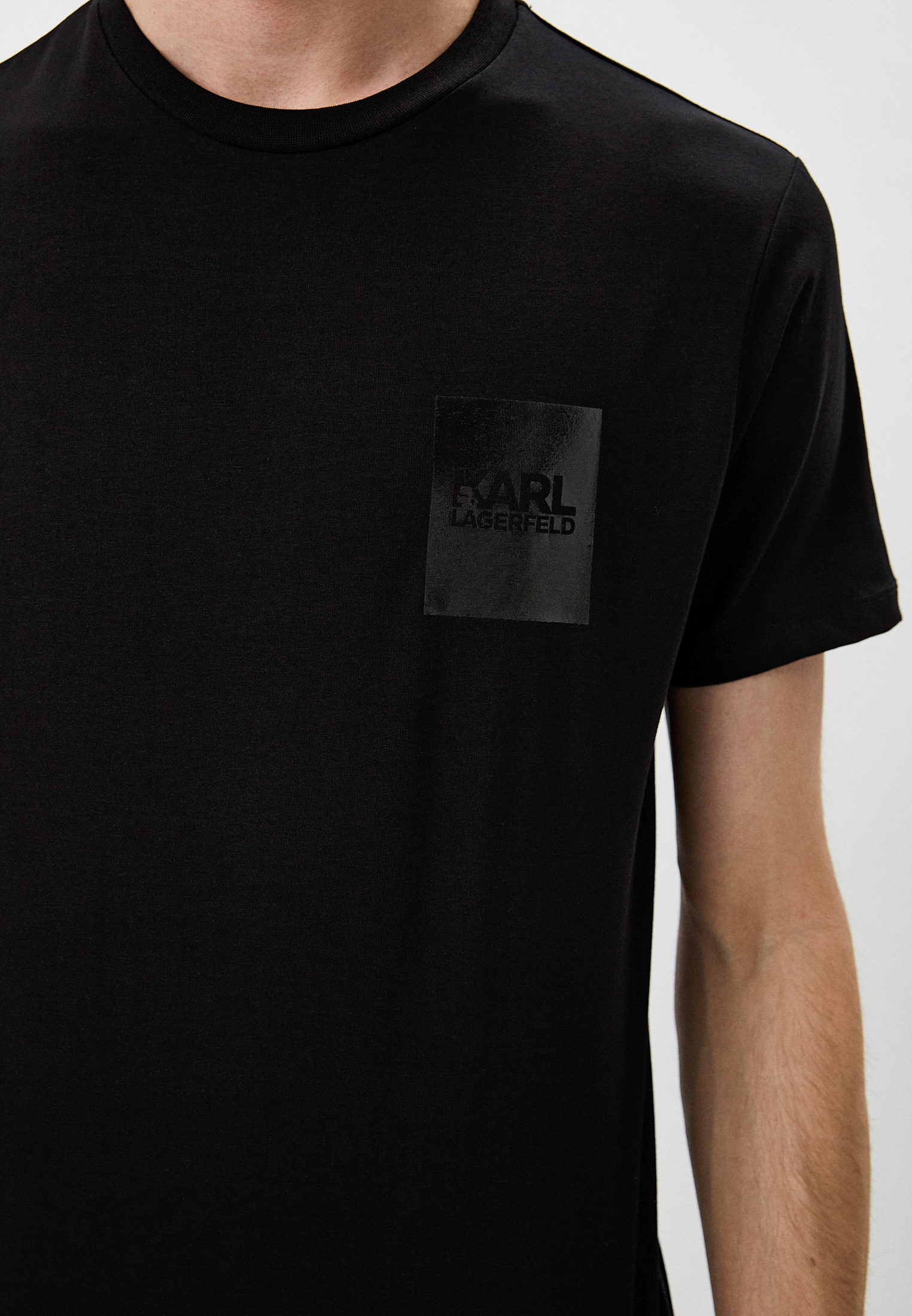 Мужская футболка Karl Lagerfeld (Карл Лагерфельд) 521221-755088: изображение 4
