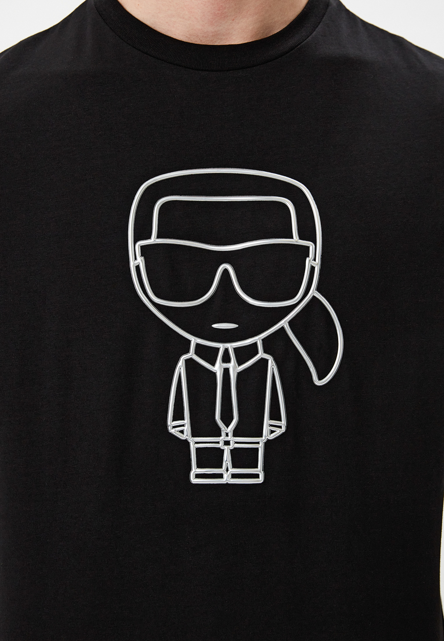 Мужская футболка Karl Lagerfeld (Карл Лагерфельд) 521221-755405: изображение 4