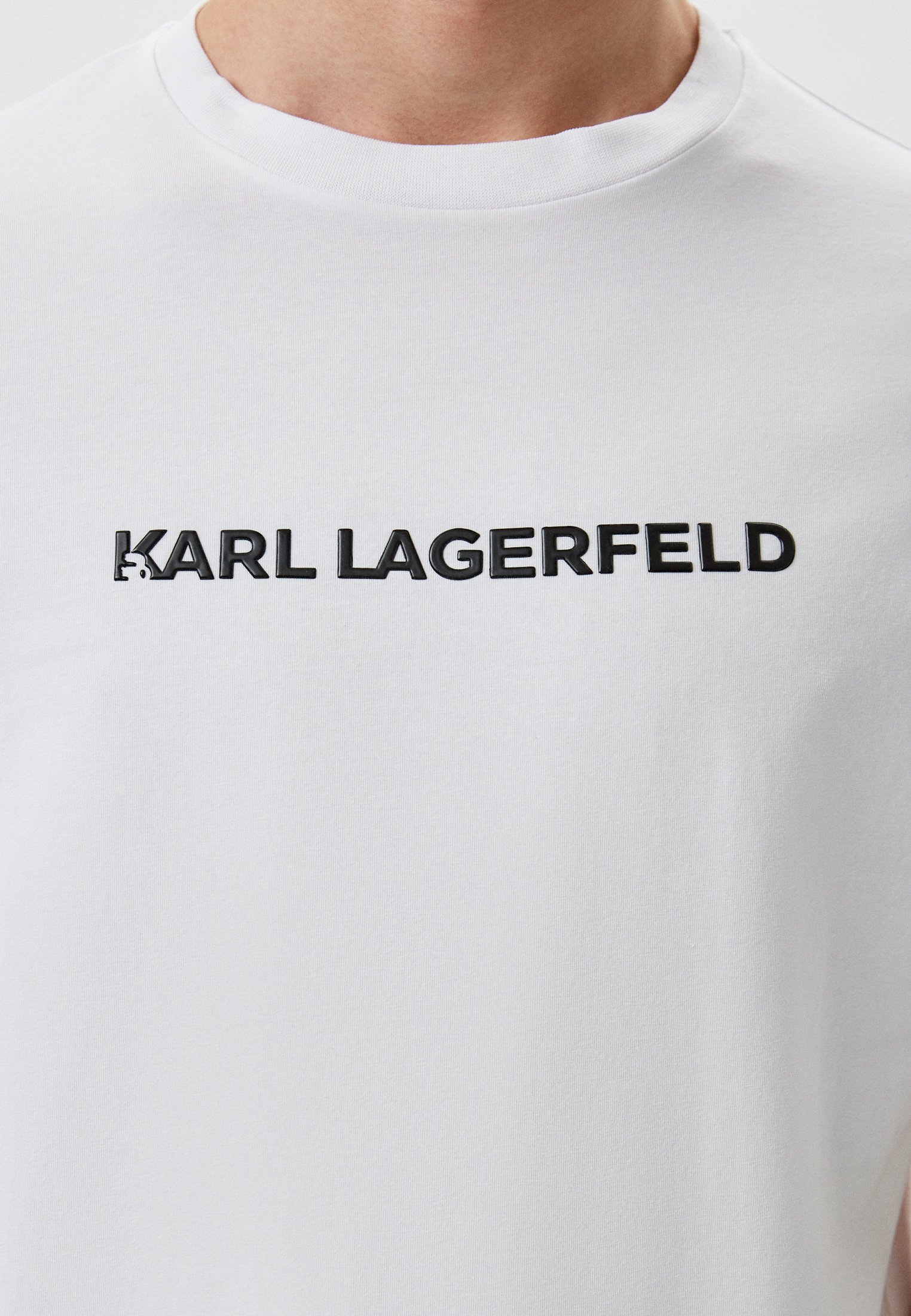 Футболка Karl Lagerfeld 521221-755406: изображение 4