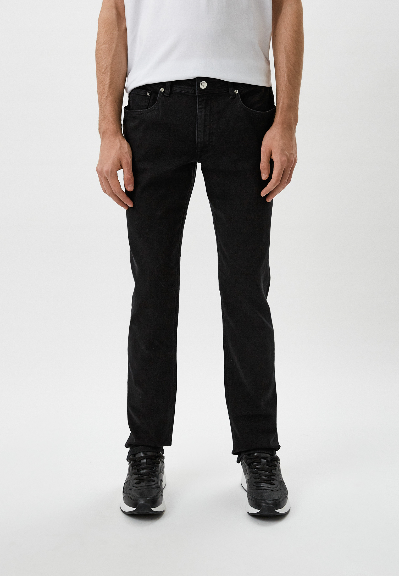 Мужские зауженные джинсы Karl Lagerfeld (Карл Лагерфельд) 521830-265840: изображение 1