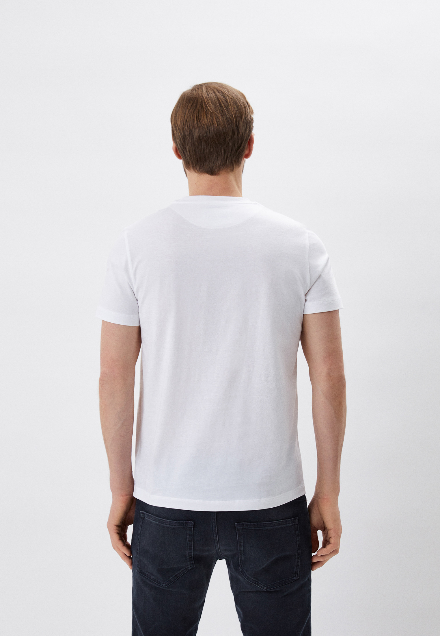 Мужская футболка Bikkembergs (Биккембергс) C 4 101 1B M 4349: изображение 3