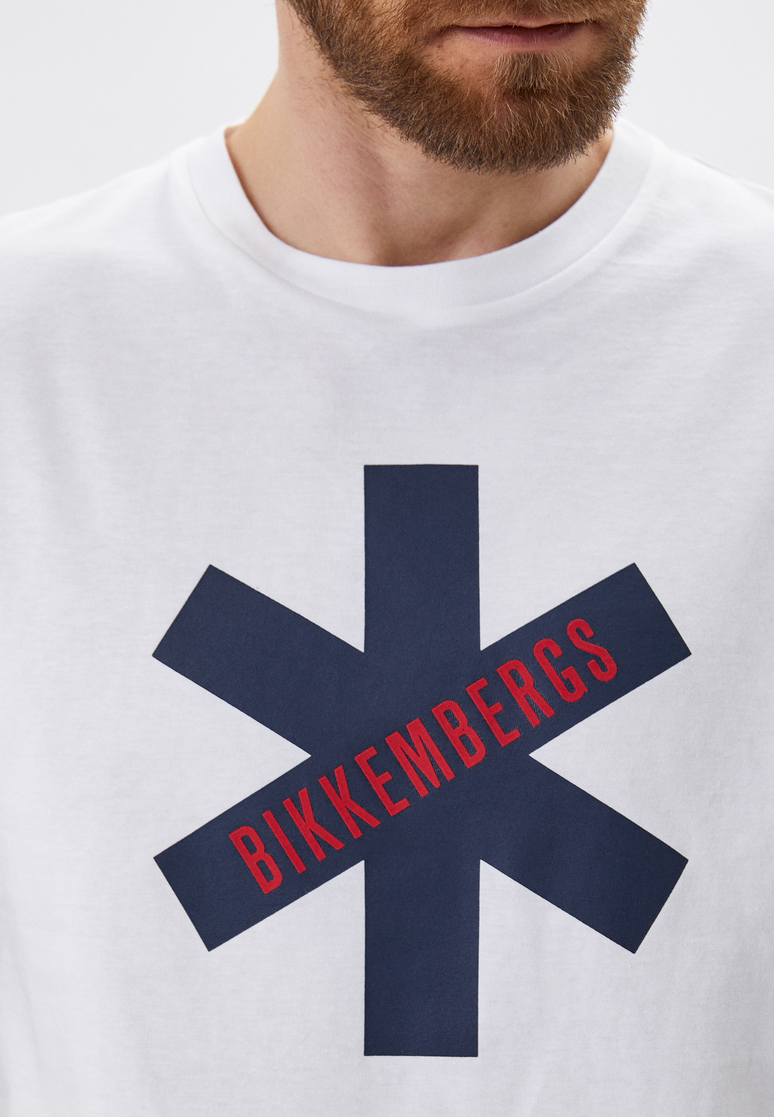 Мужская футболка Bikkembergs (Биккембергс) C 4 101 1B M 4349: изображение 4