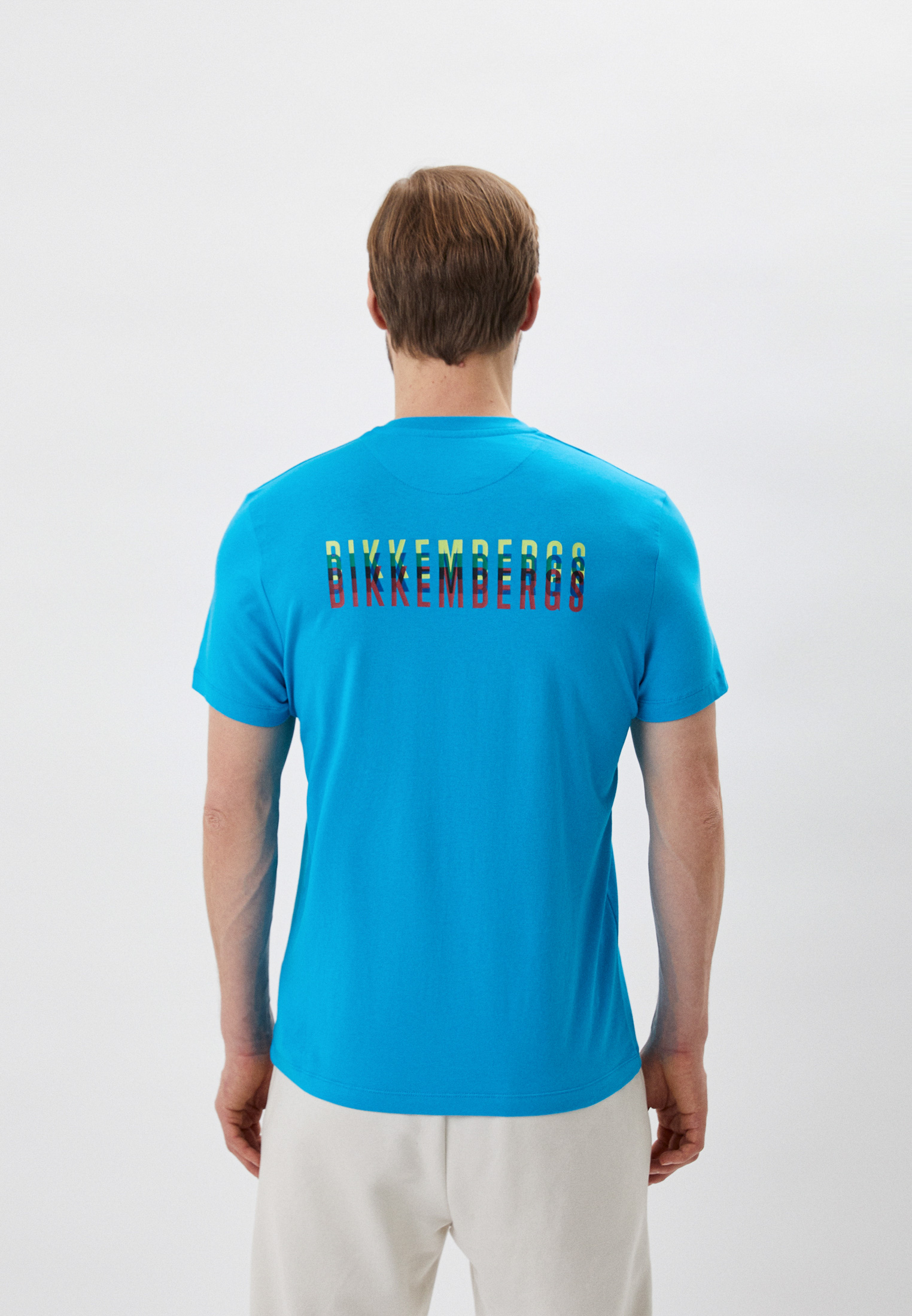 Мужская футболка Bikkembergs (Биккембергс) C 4 101 64 E 1811: изображение 3