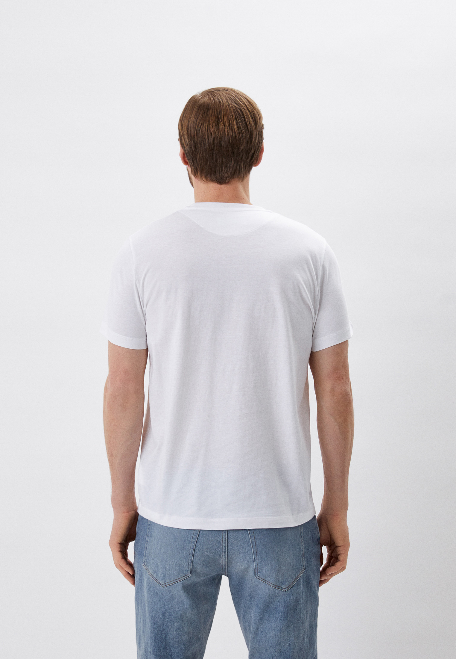 Мужская футболка Bikkembergs (Биккембергс) C 4 101 69 M 4349: изображение 3