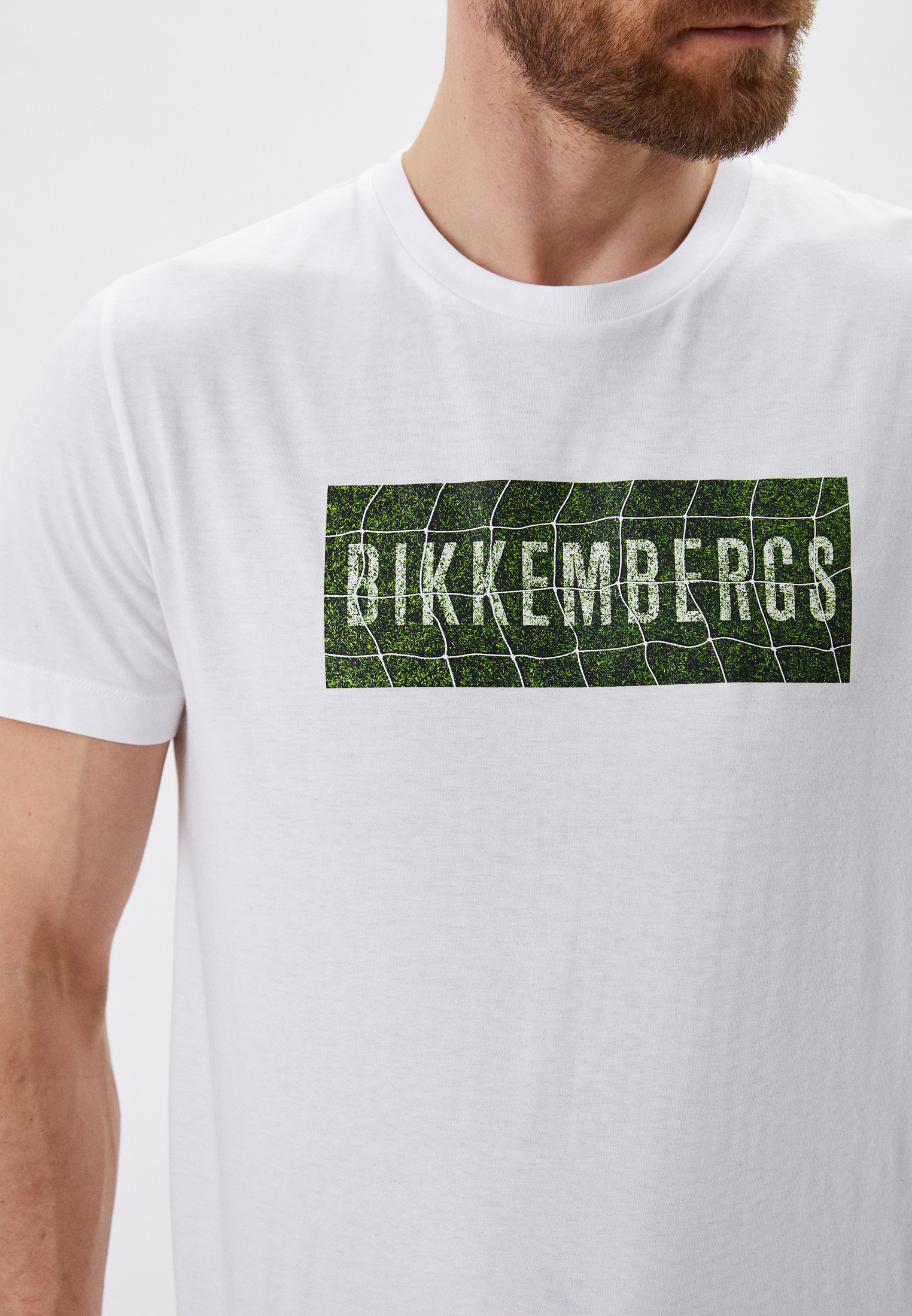 Мужская футболка Bikkembergs (Биккембергс) C 4 101 69 M 4349: изображение 4
