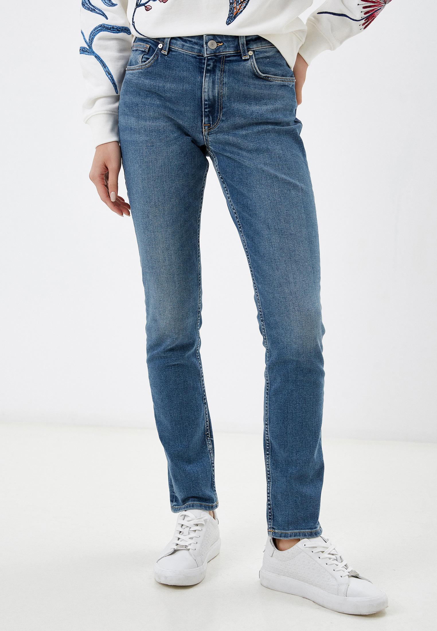 Зауженные джинсы Gant (Гант) 4100131