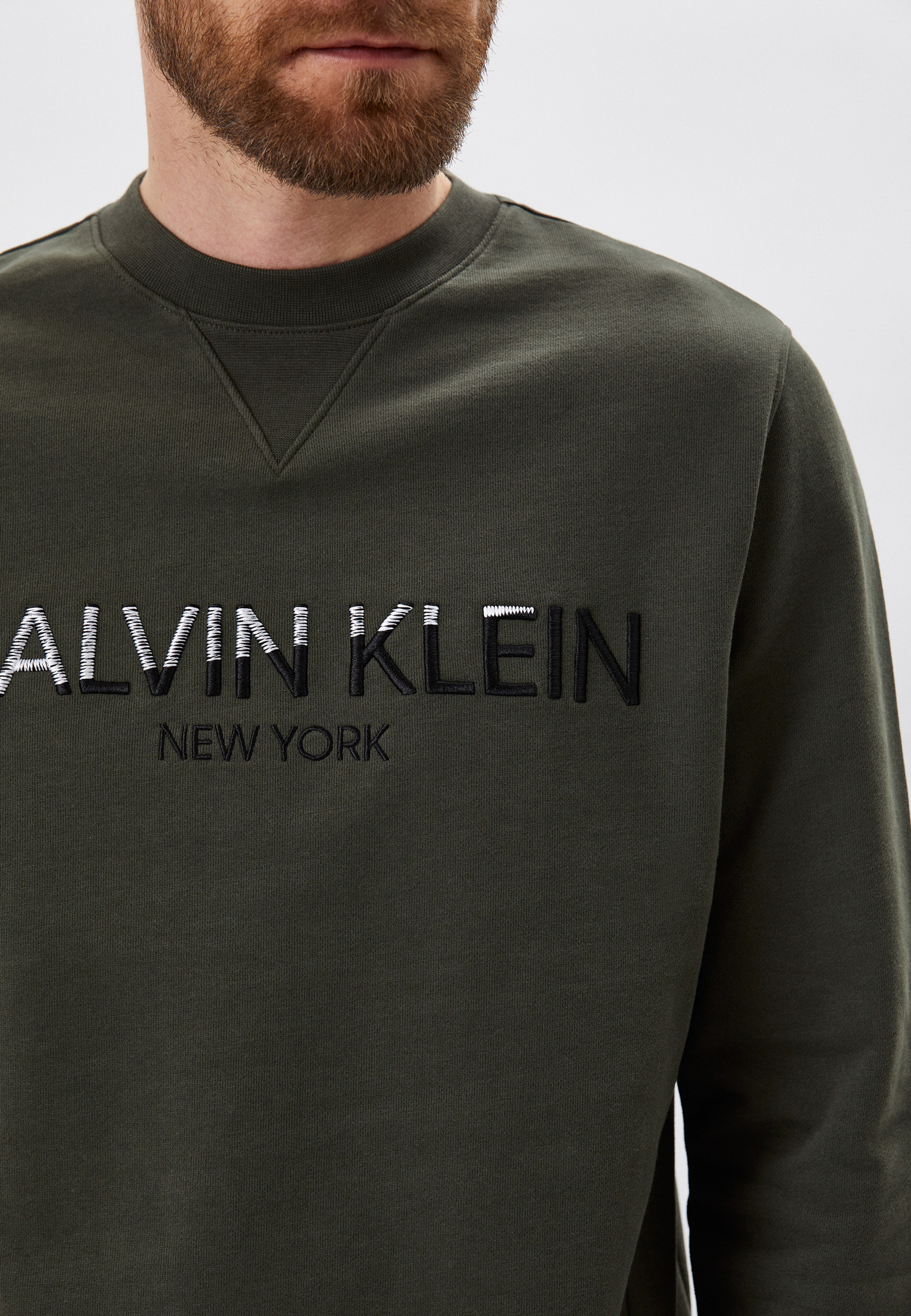 Мужская толстовка Calvin Klein (Кельвин Кляйн) K10K107253: изображение 9