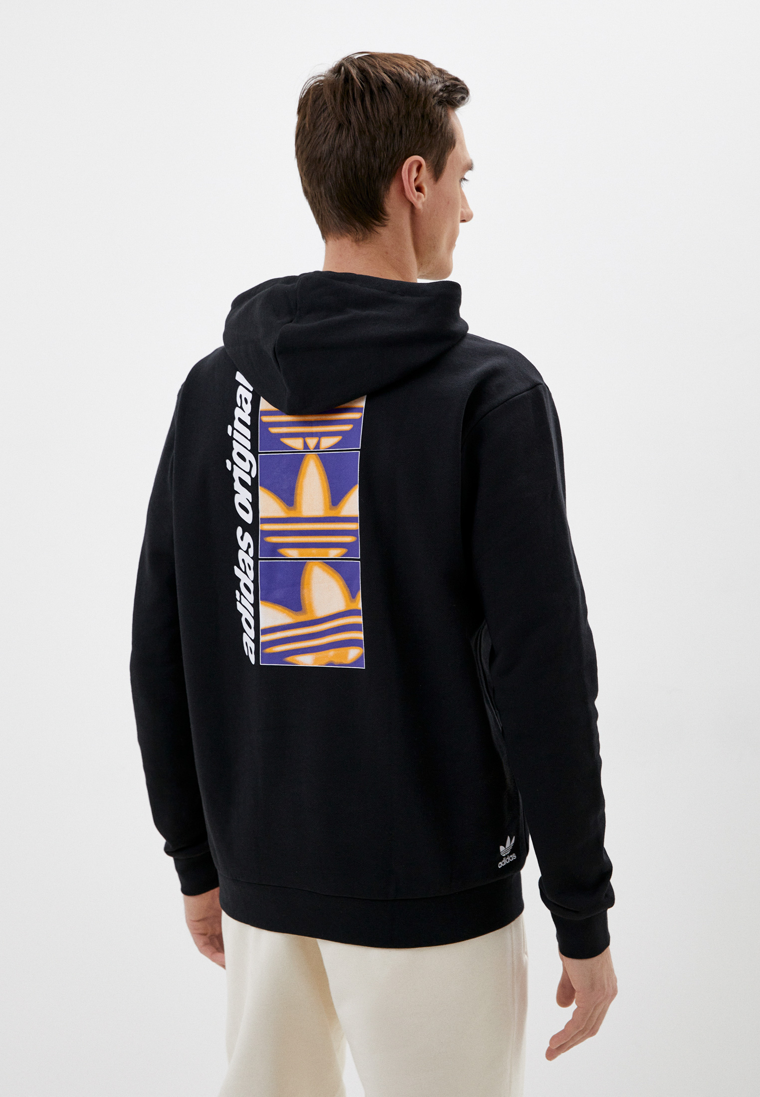 Толстовка мужская Adidas Originals (Адидас Ориджиналс) HC7180 купить за  8699 руб.