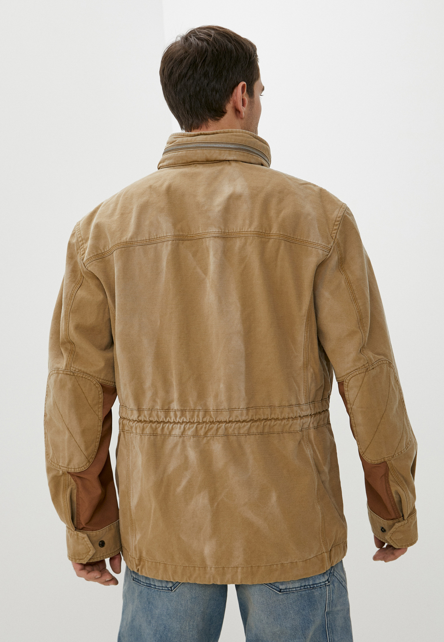 Джинсовая куртка Diesel (Дизель) A035430TDAI: изображение 3