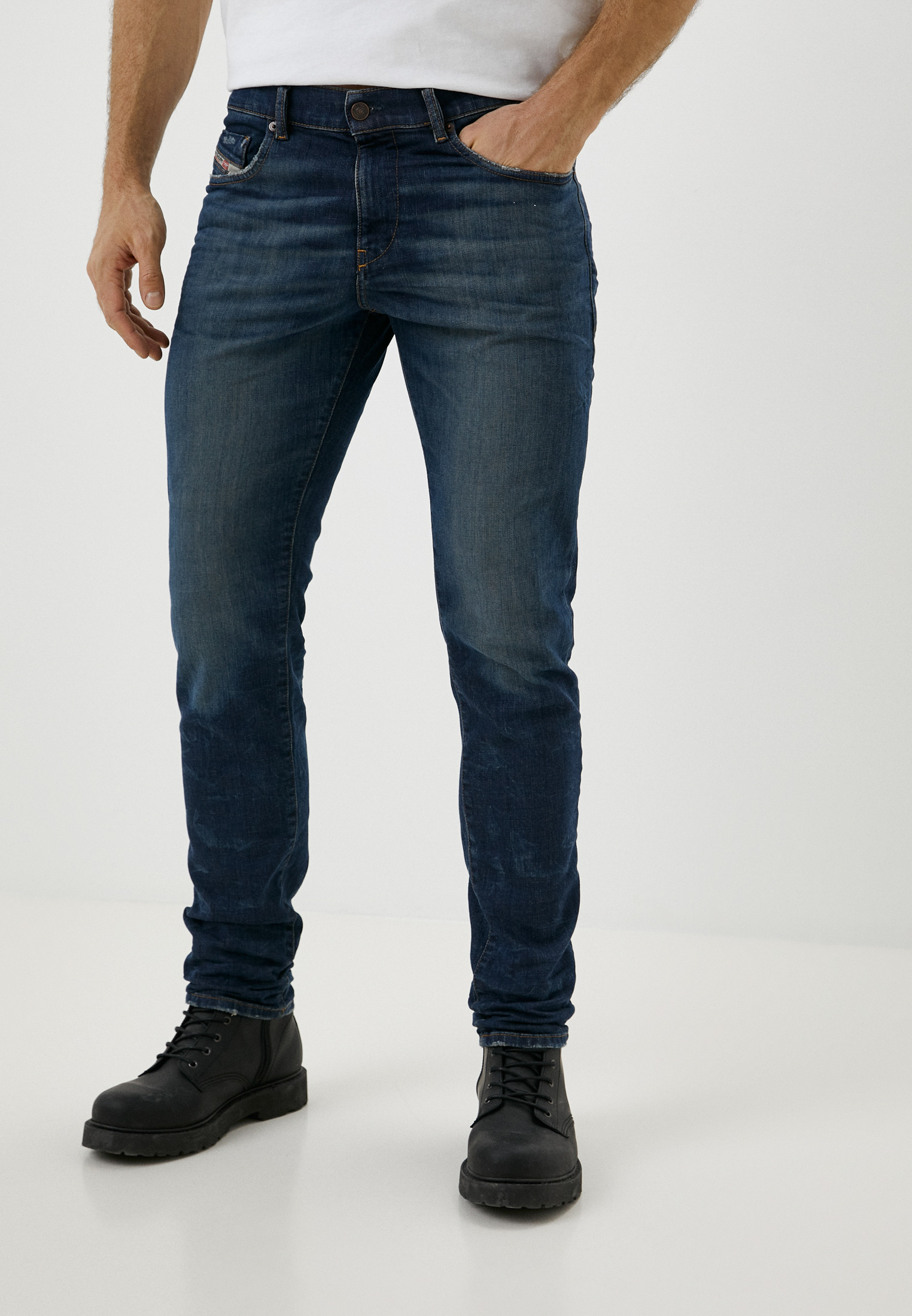 Мужские зауженные джинсы Diesel (Дизель) A0355809C73: изображение 1