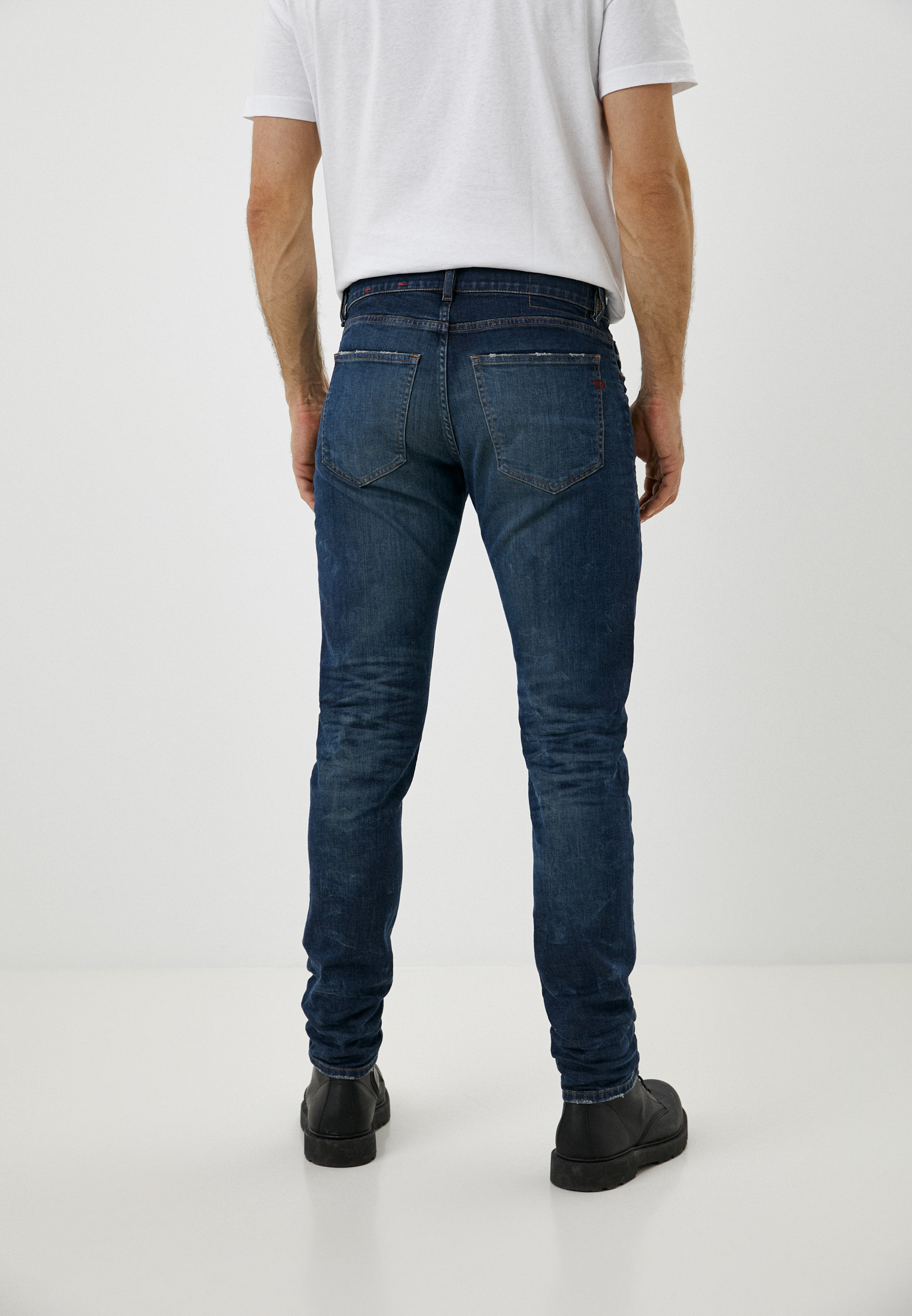Мужские зауженные джинсы Diesel (Дизель) A0355809C73: изображение 3