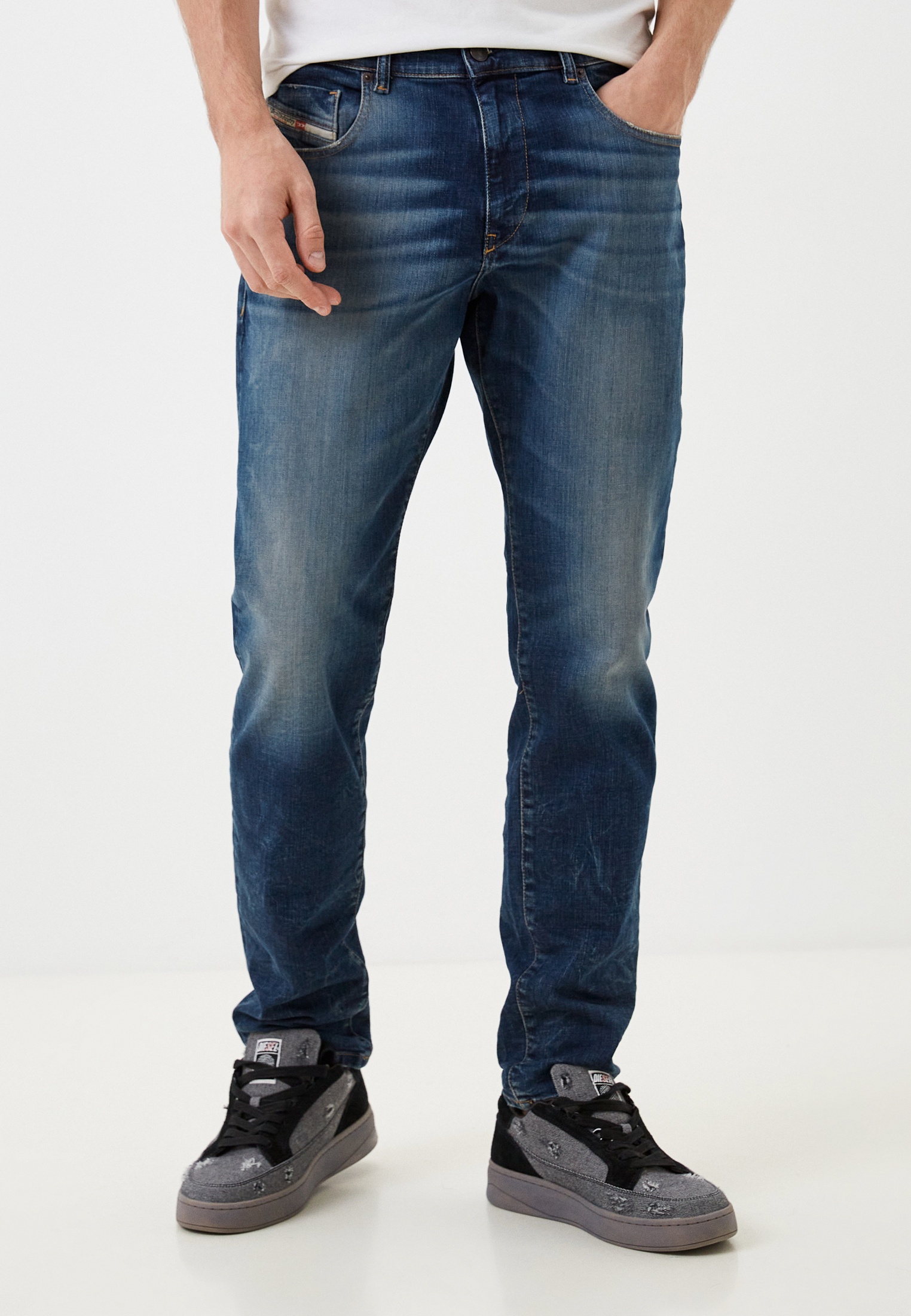 Мужские зауженные джинсы Diesel (Дизель) A0355809C73: изображение 5