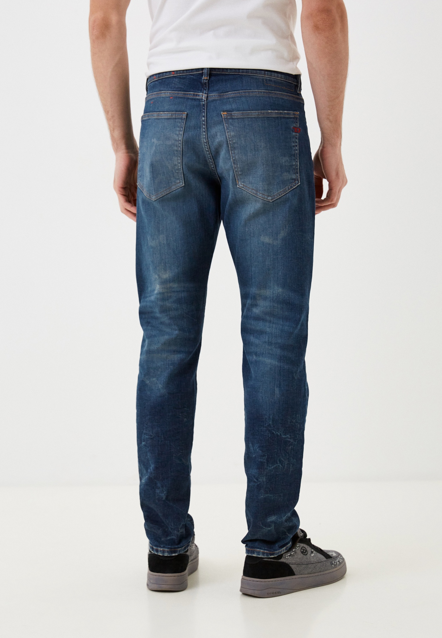 Мужские зауженные джинсы Diesel (Дизель) A0355809C73: изображение 7