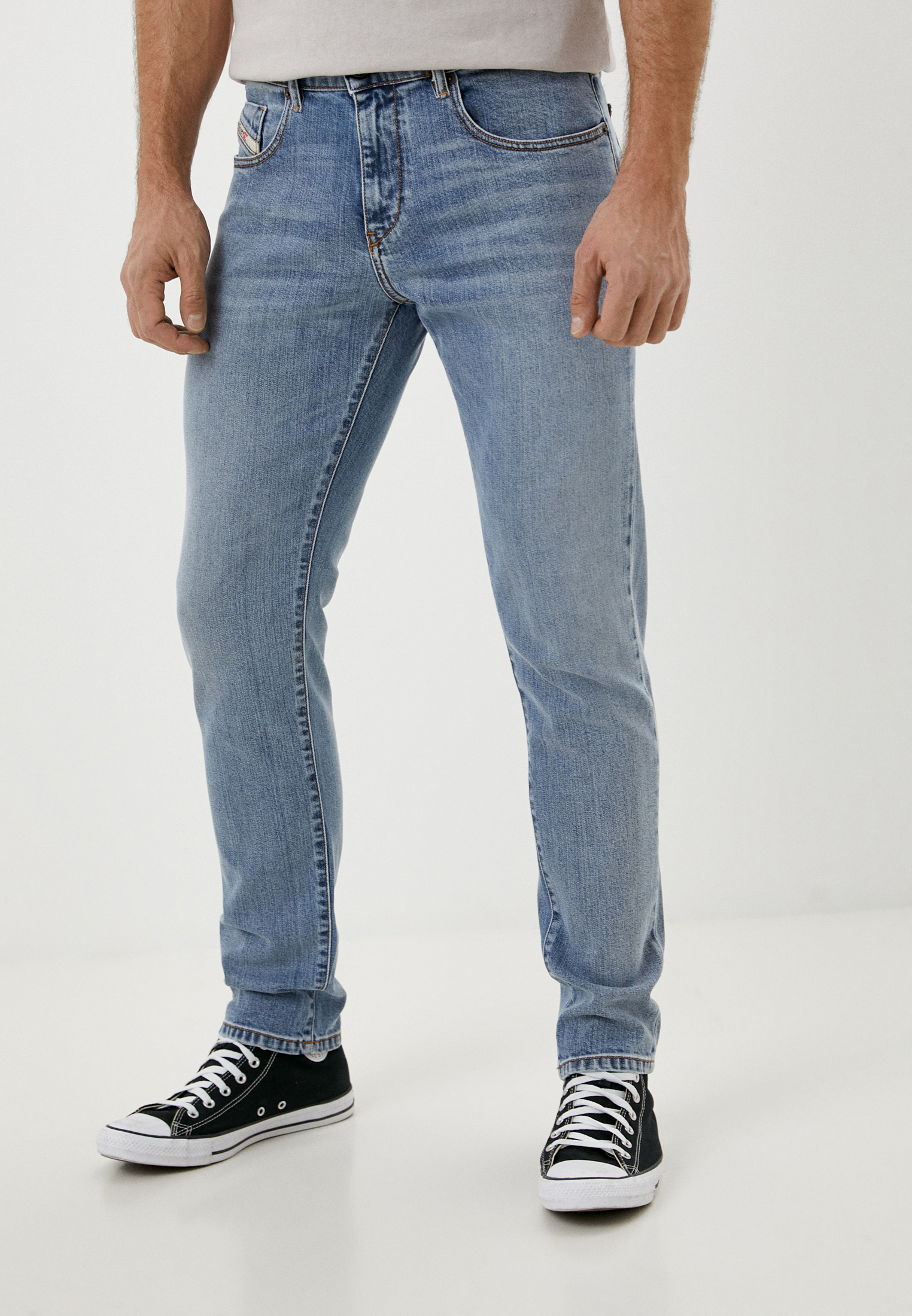Мужские зауженные джинсы Diesel (Дизель) A0355809C62: изображение 1