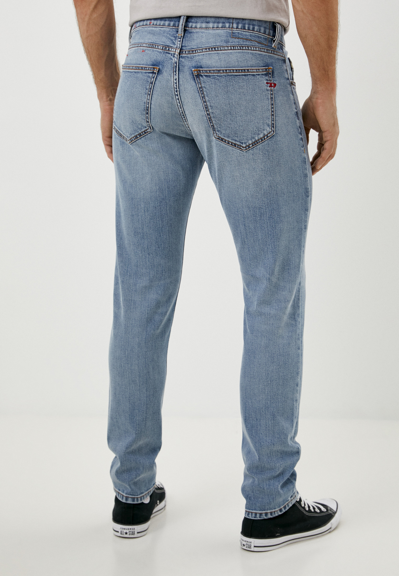 Мужские зауженные джинсы Diesel (Дизель) A0355809C62: изображение 3