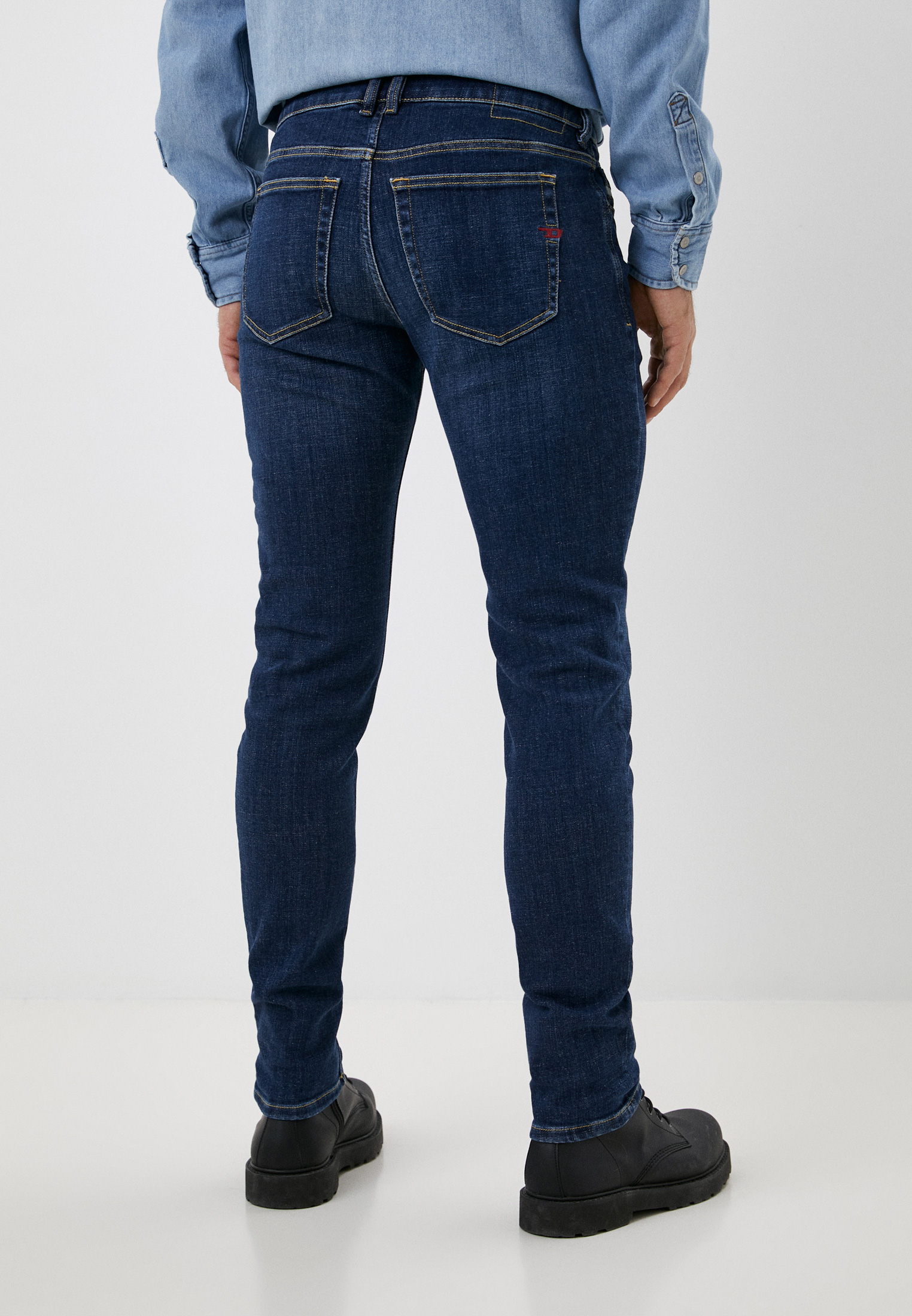 Мужские зауженные джинсы Diesel (Дизель) A0359409B98: изображение 3