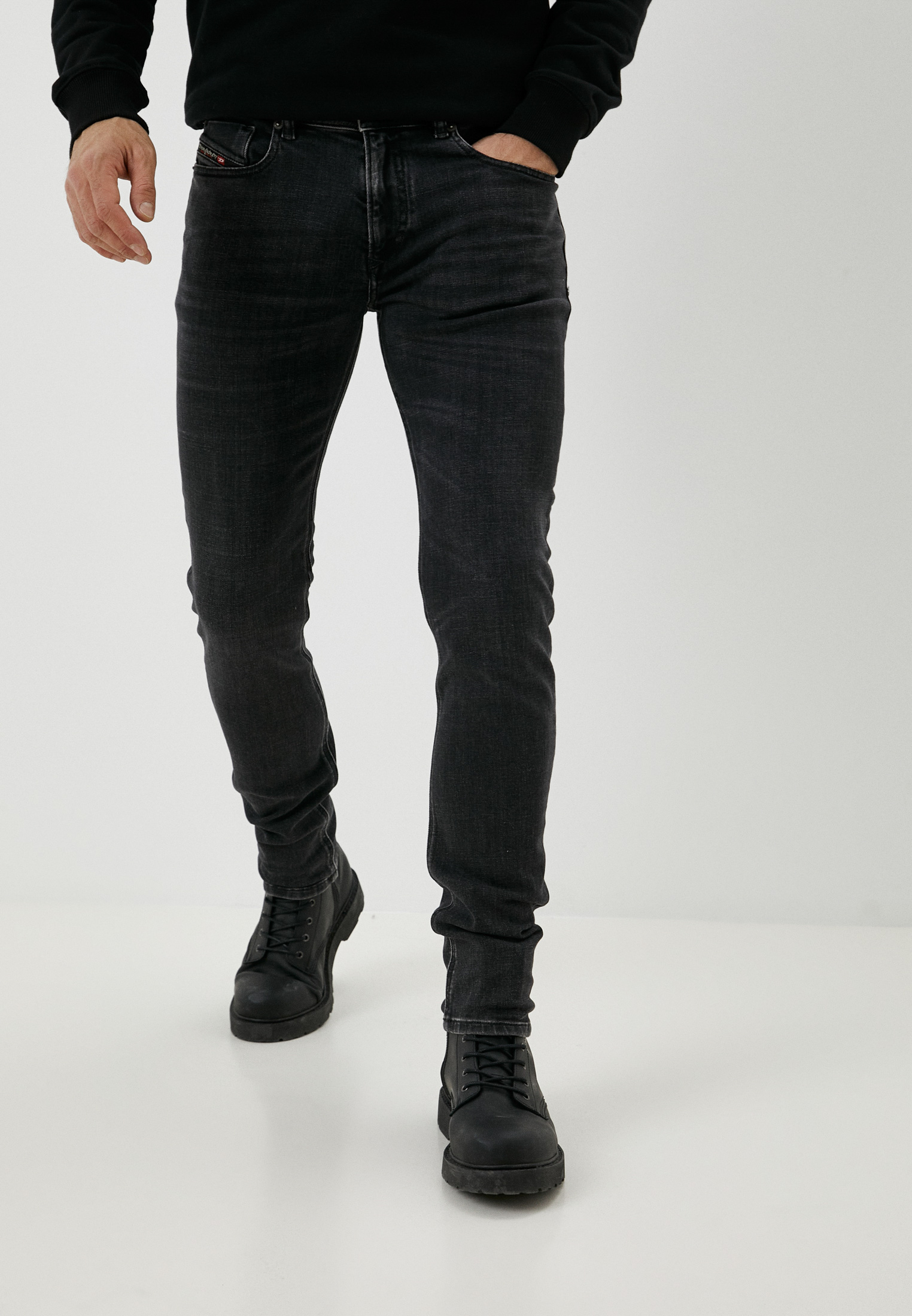 Мужские зауженные джинсы Diesel (Дизель) A0359409C23: изображение 1