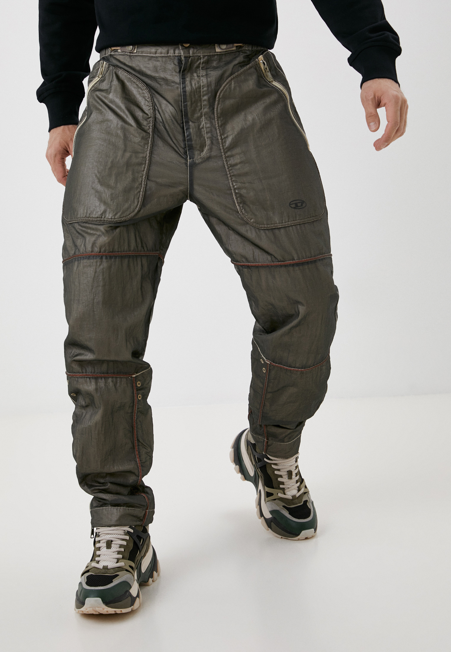 Мужские повседневные брюки Diesel (Дизель) A036900LCAW: изображение 1