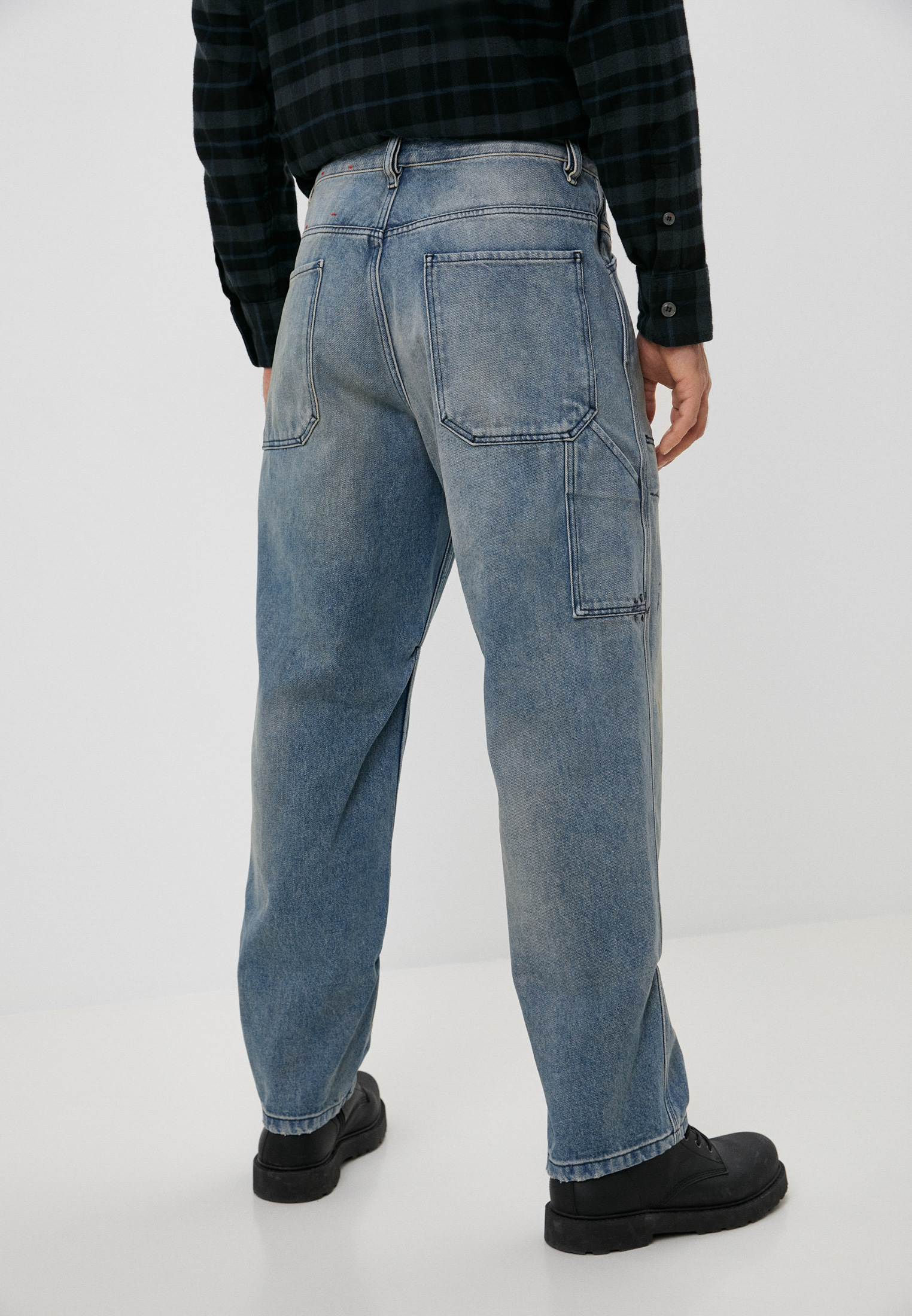 Мужские зауженные джинсы Diesel (Дизель) A037630EHAS: изображение 3