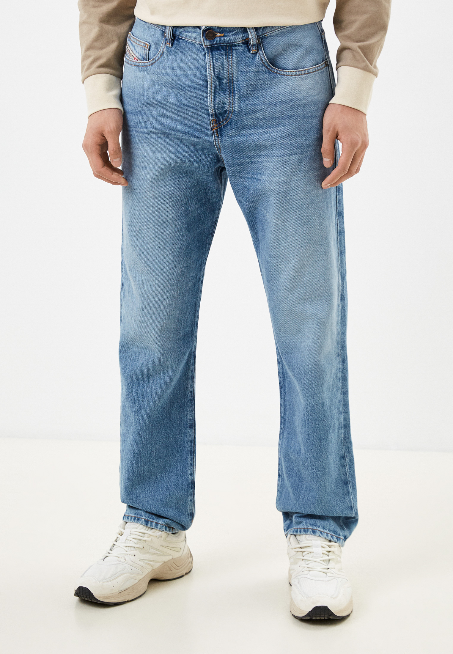 Мужские прямые джинсы Diesel (Дизель) A0515609C15: изображение 5
