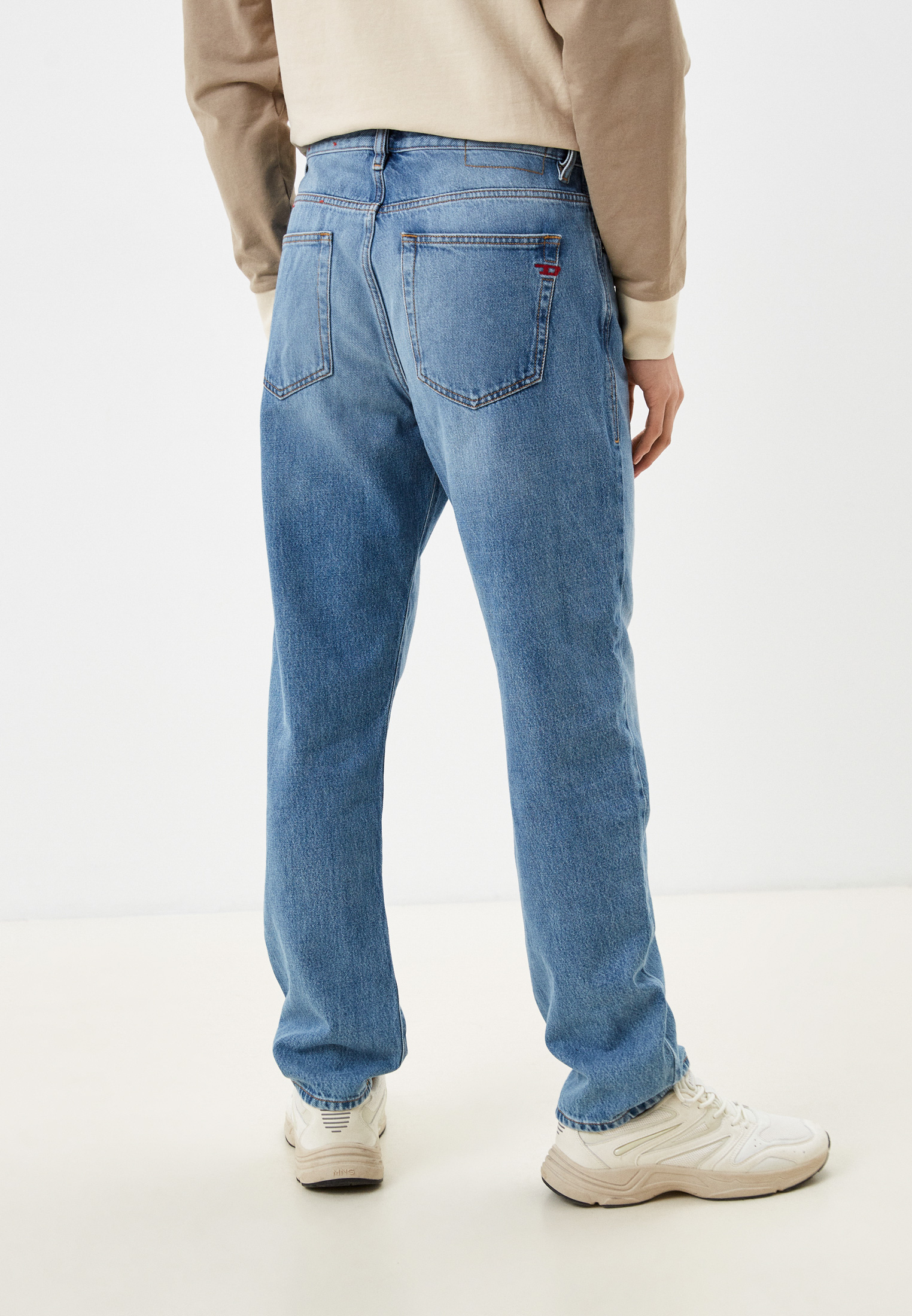 Мужские прямые джинсы Diesel (Дизель) A0515609C15: изображение 7