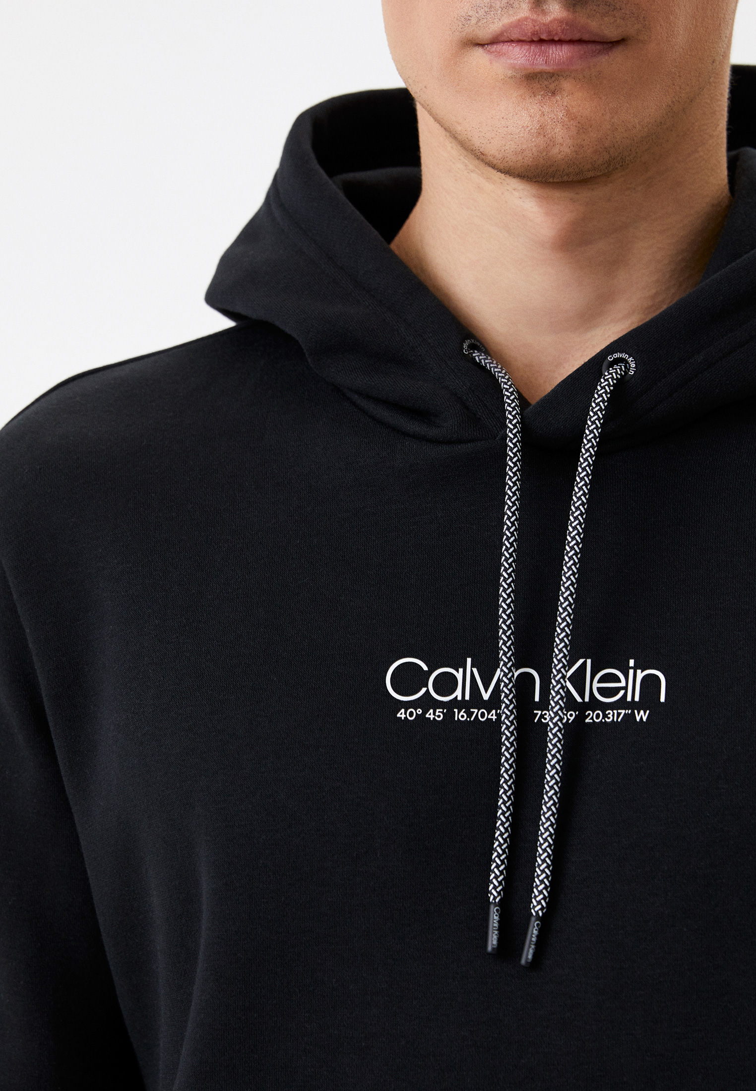 Мужские худи Calvin Klein (Кельвин Кляйн) K10K108057: изображение 4