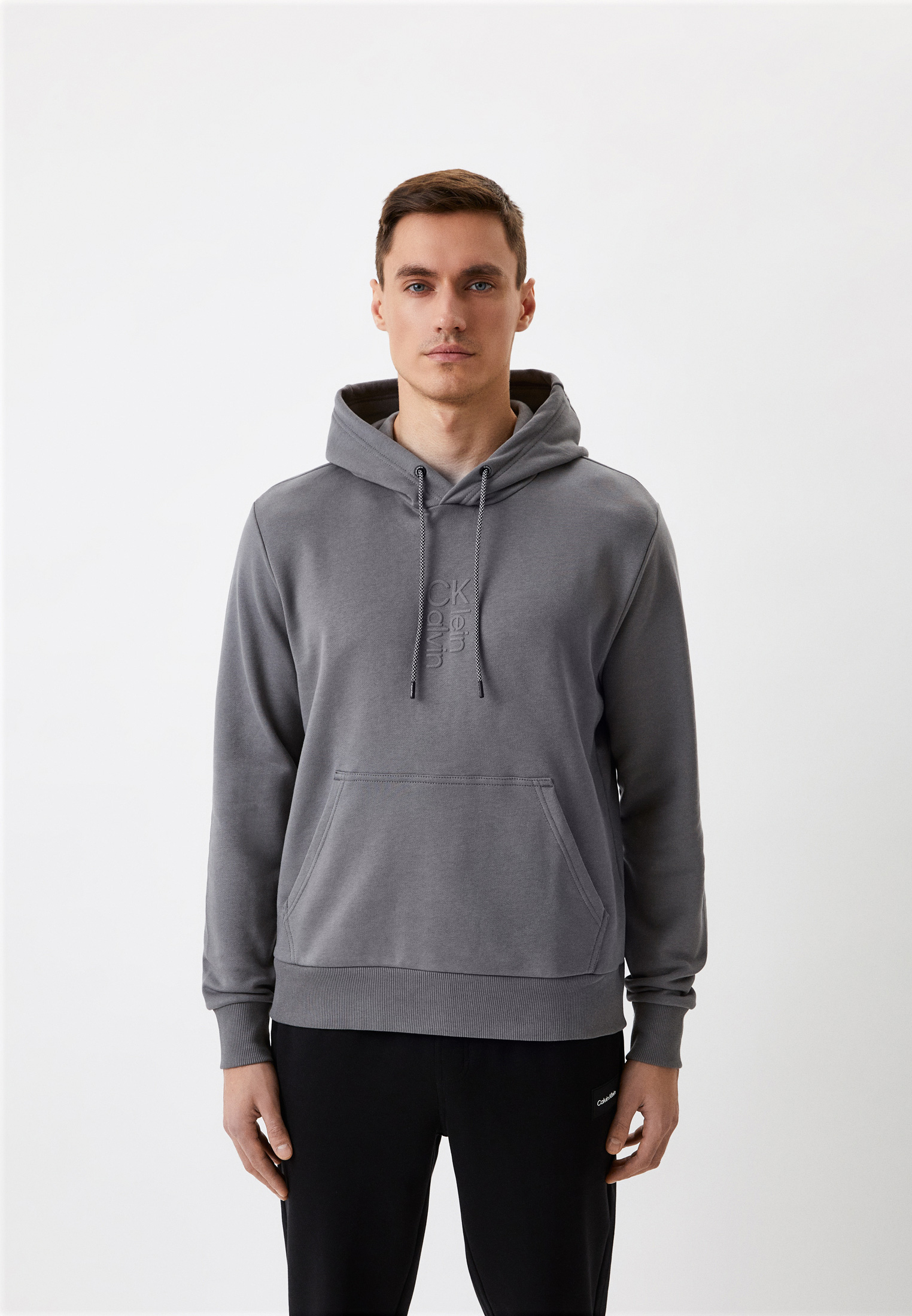 Мужские худи Calvin Klein (Кельвин Кляйн) K10K108056 купить