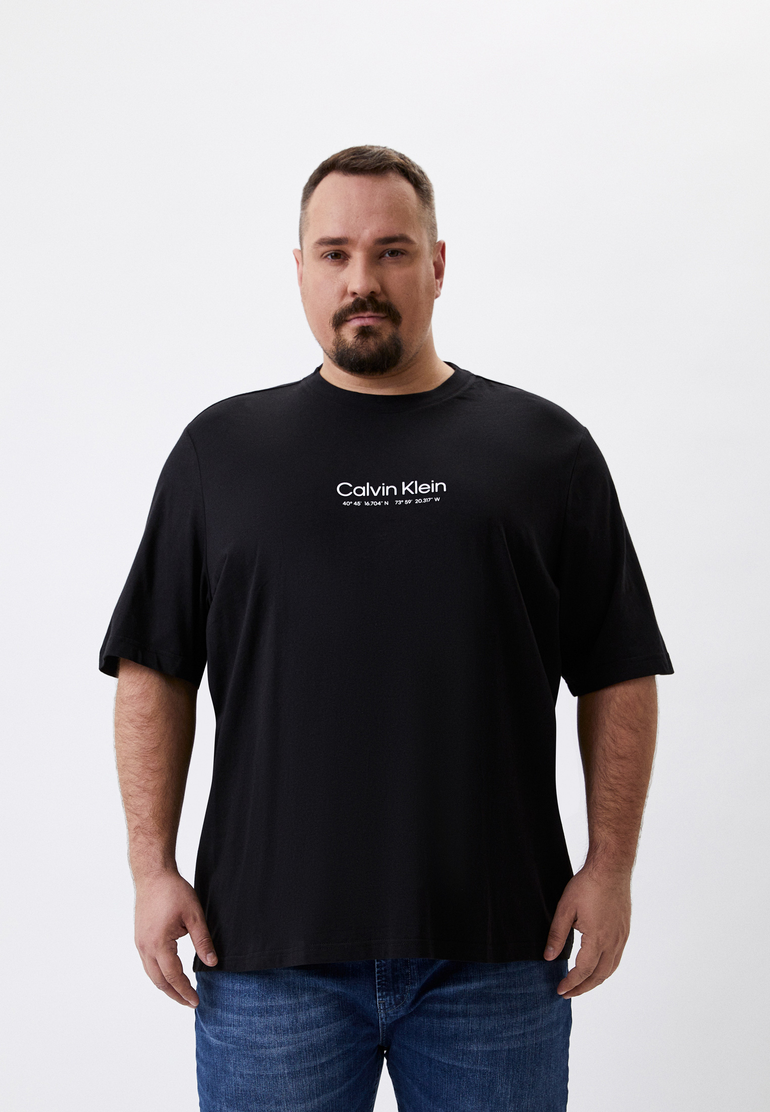 Мужская футболка Calvin Klein (Кельвин Кляйн) K10K109036: изображение 2