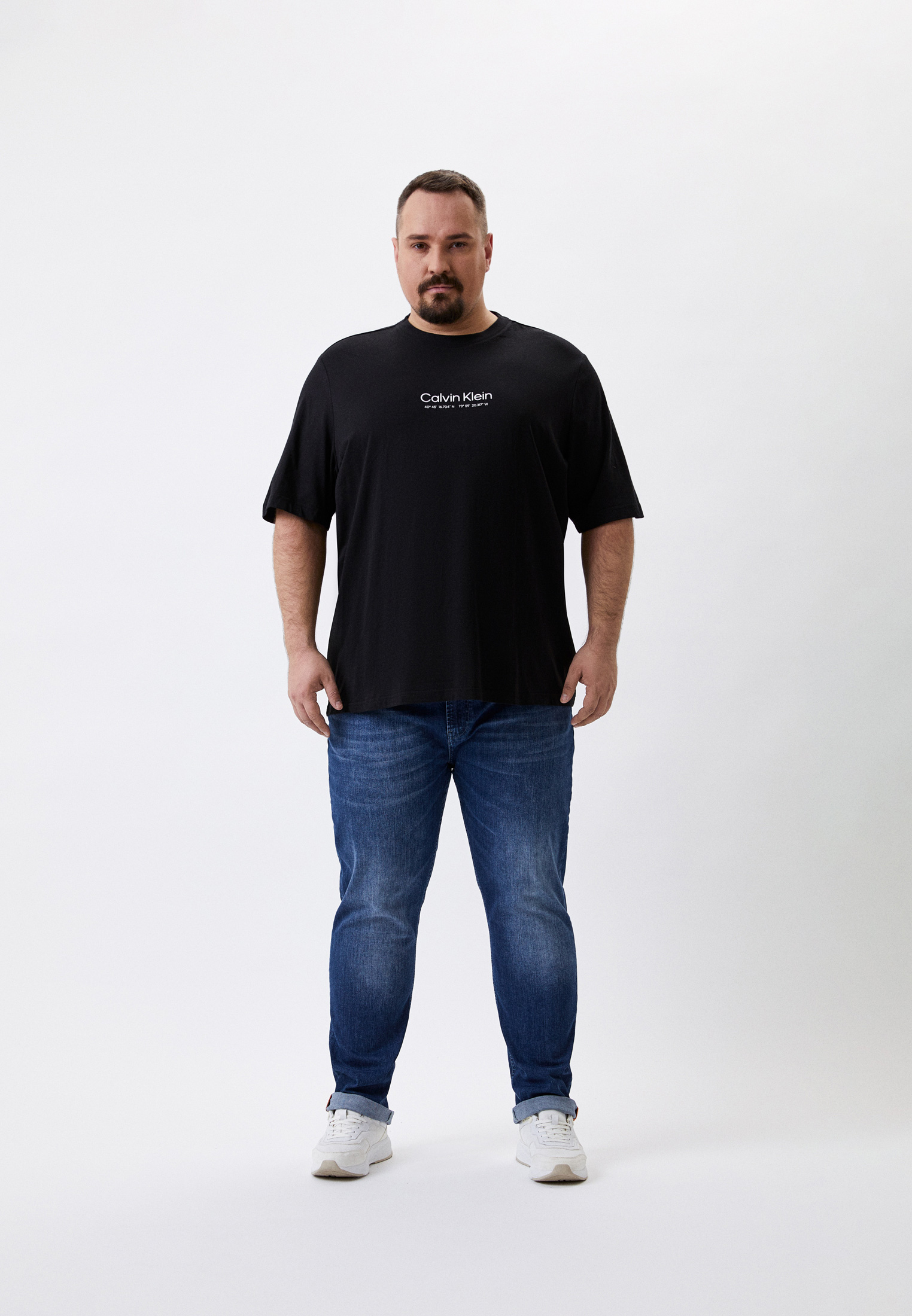 Мужская футболка Calvin Klein (Кельвин Кляйн) K10K109036: изображение 4