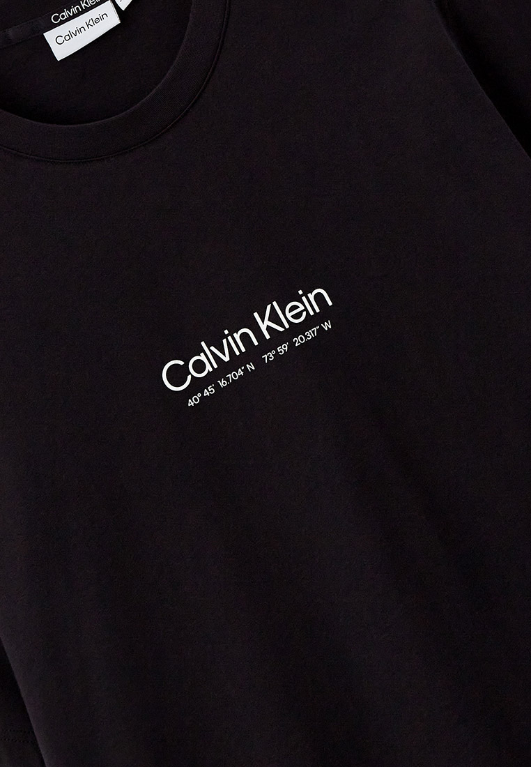 Мужская футболка Calvin Klein (Кельвин Кляйн) K10K109036: изображение 5