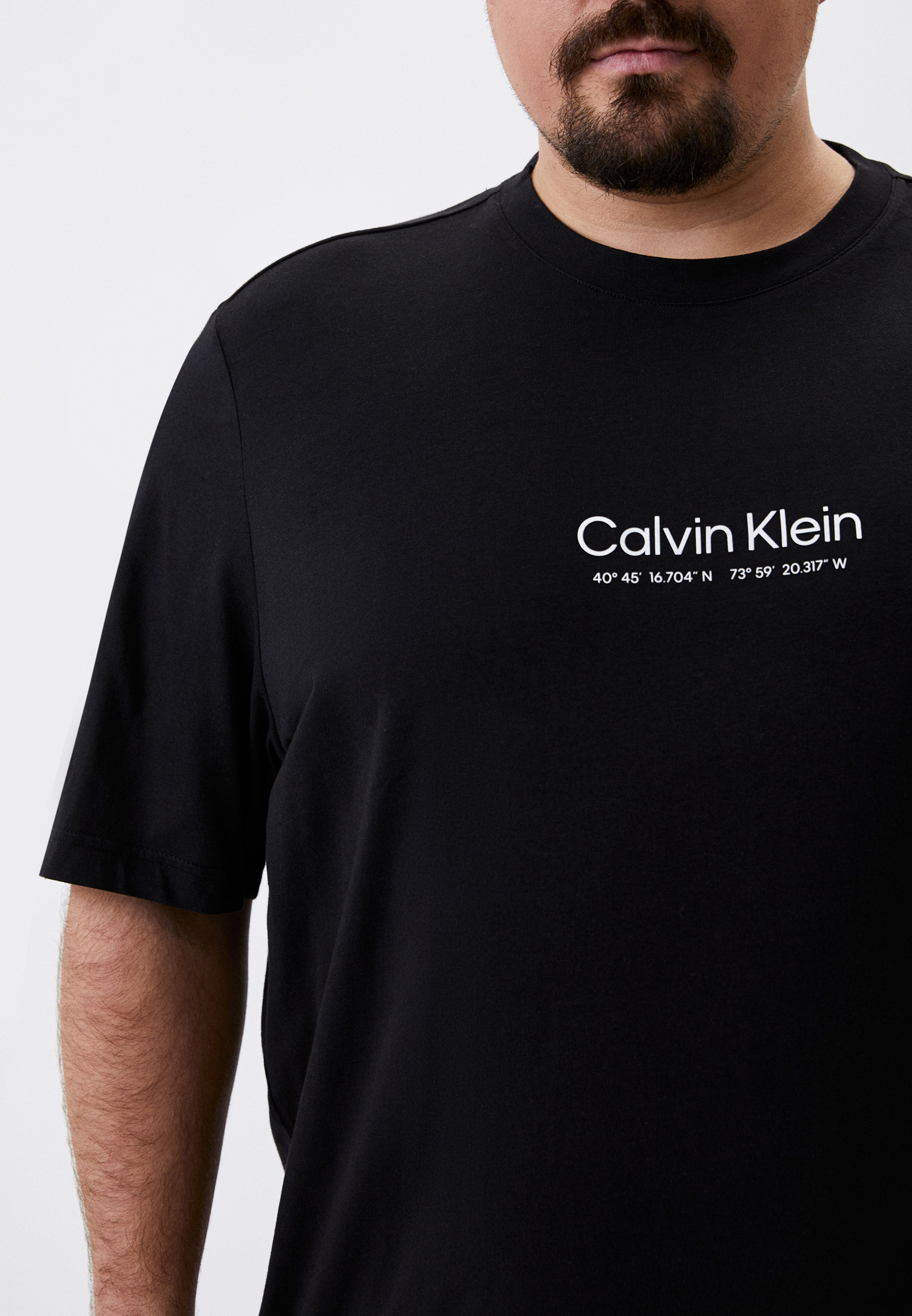 Мужская футболка Calvin Klein (Кельвин Кляйн) K10K109036: изображение 7