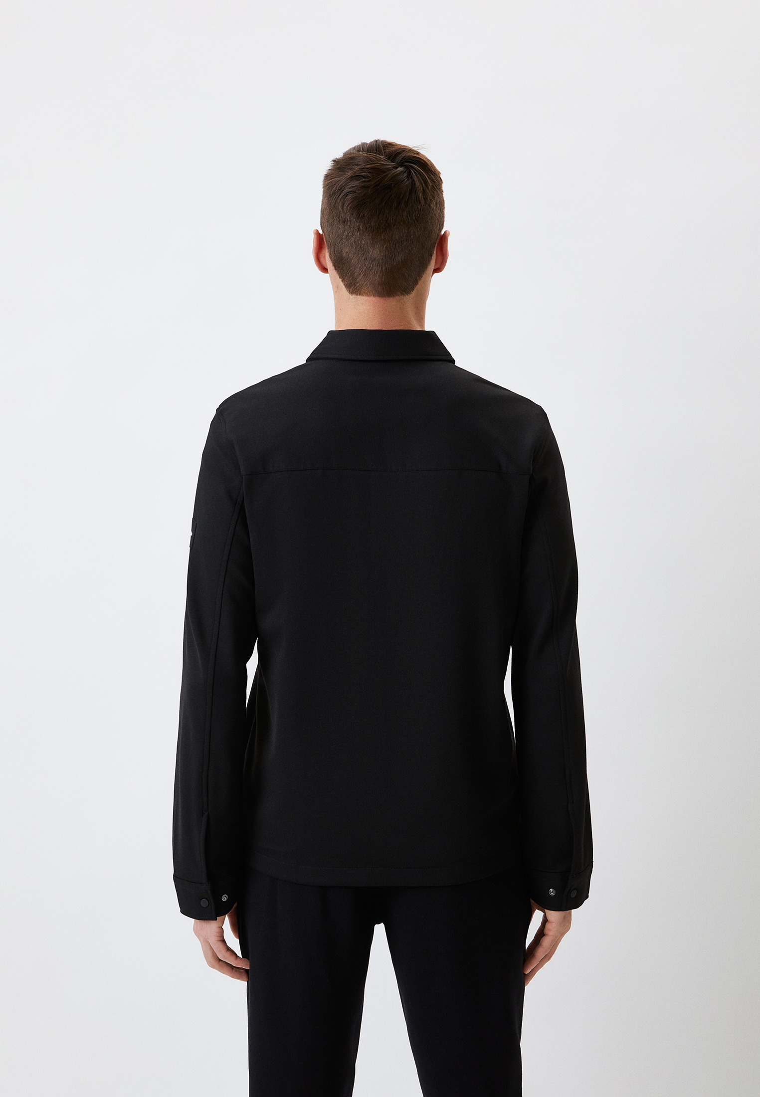 Рубашка с длинным рукавом Calvin Klein (Кельвин Кляйн) K10K108157: изображение 3