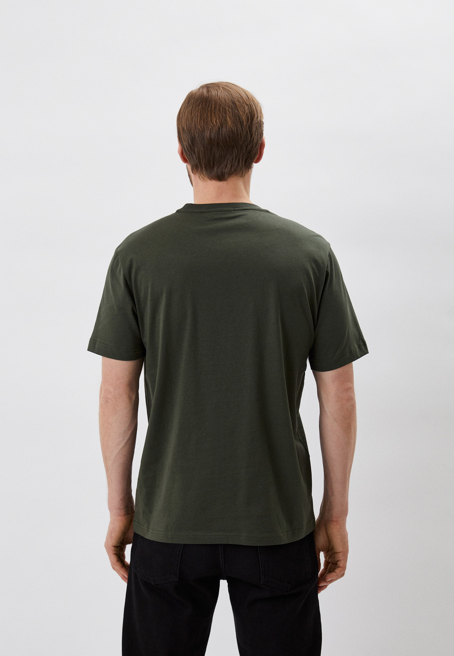 Мужская футболка Calvin Klein (Кельвин Кляйн) K10K103307: изображение 3