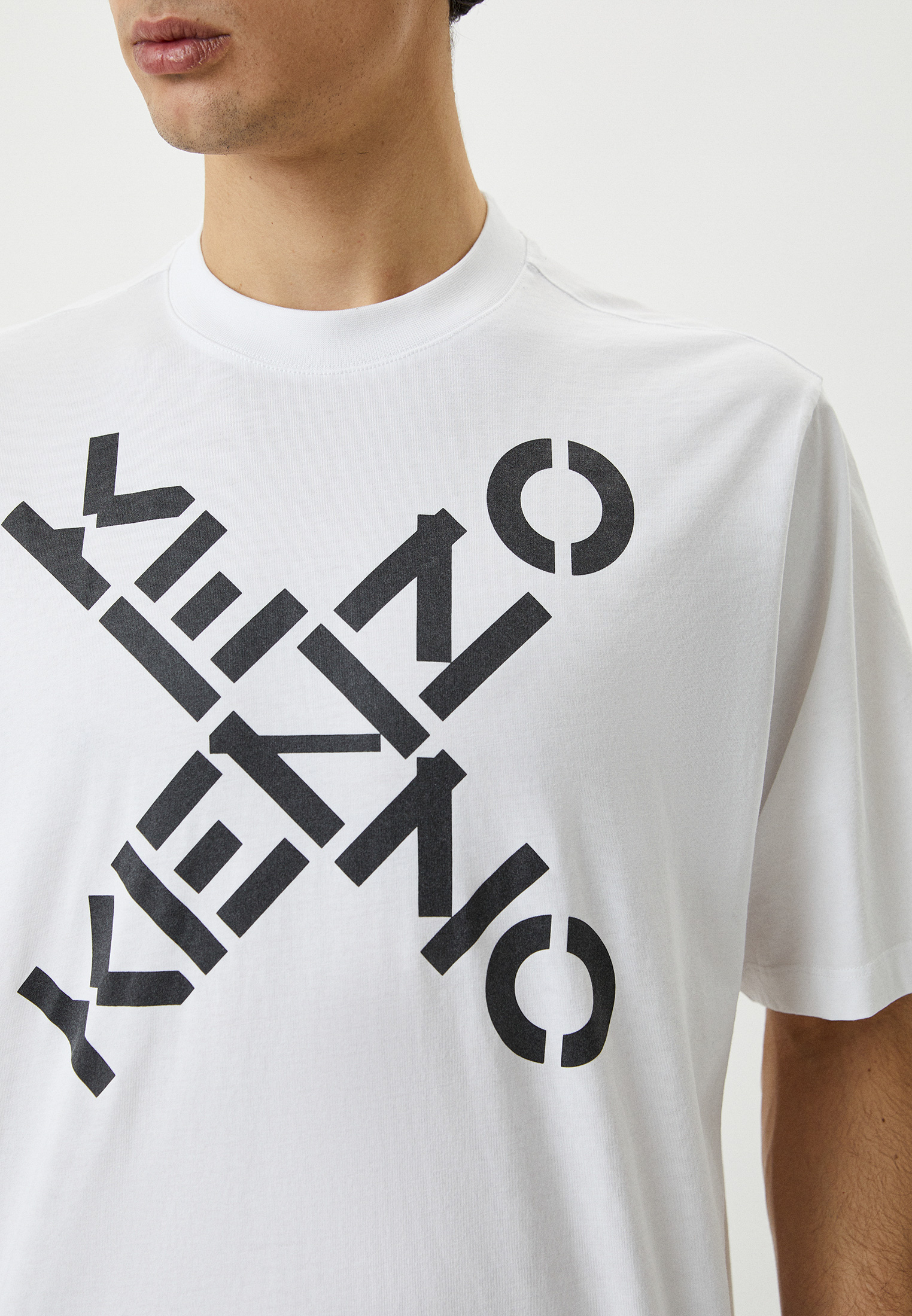 Мужская футболка Kenzo (Кензо) FA65TS5024SJ: изображение 9