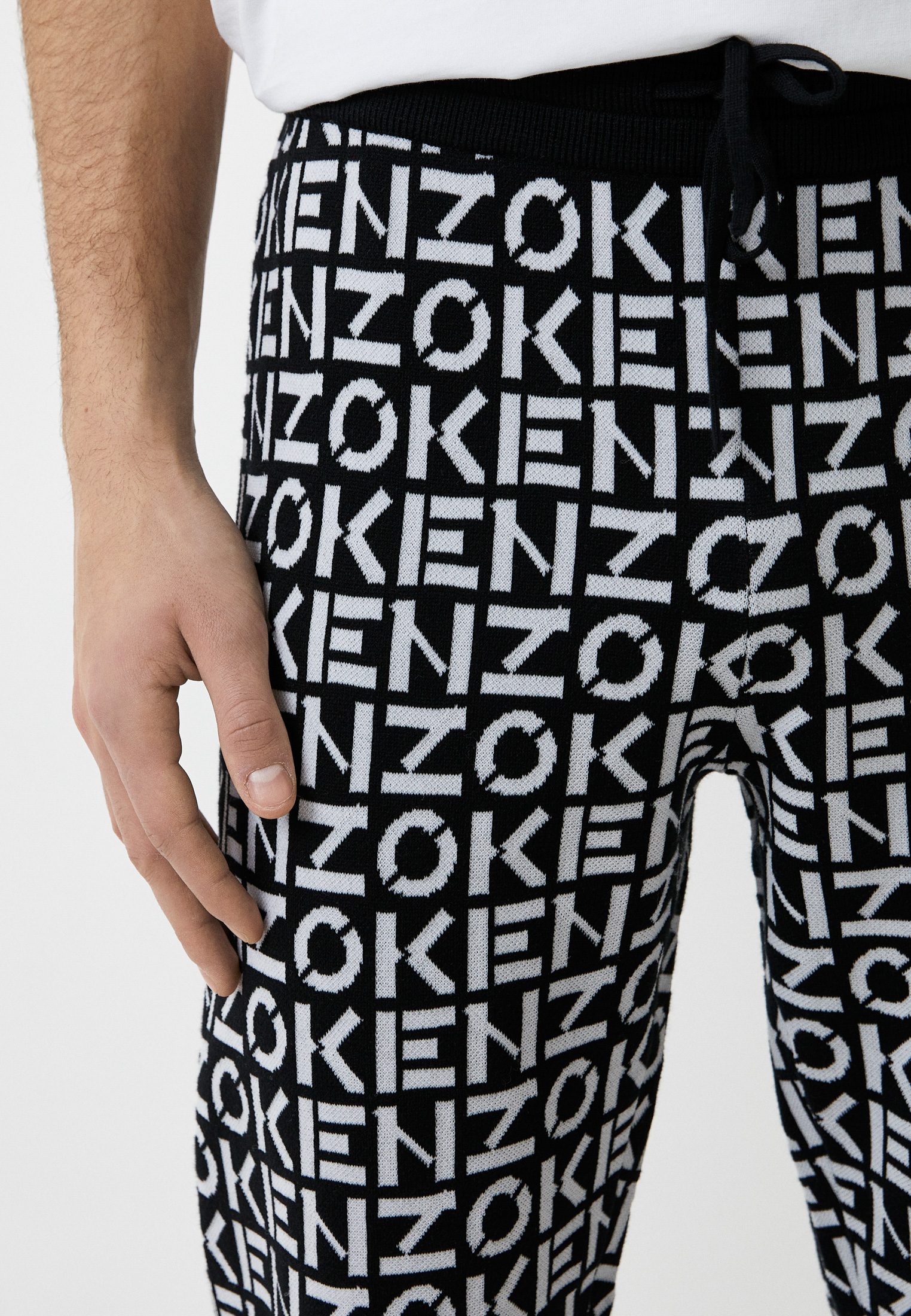 Мужские повседневные брюки Kenzo (Кензо) FC55PA6913SC: изображение 4