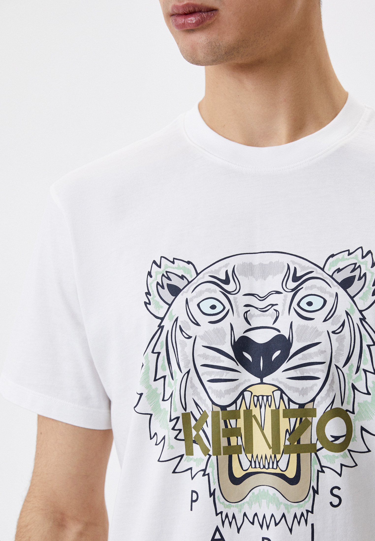 Мужская футболка Kenzo (Кензо) FC55TS0204YL: изображение 4